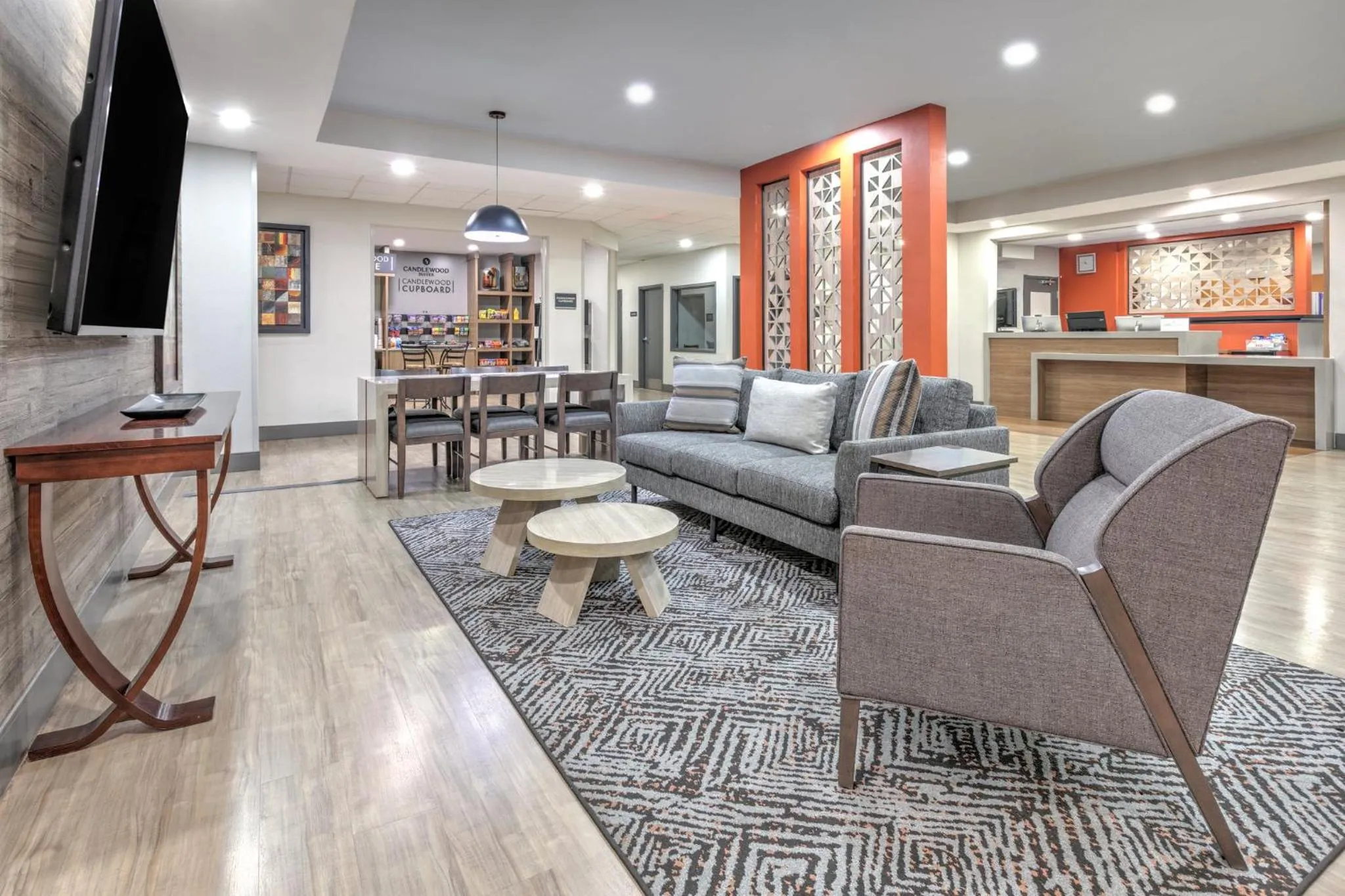 Property building in Candlewood Suites Houston I-10 East by IHG