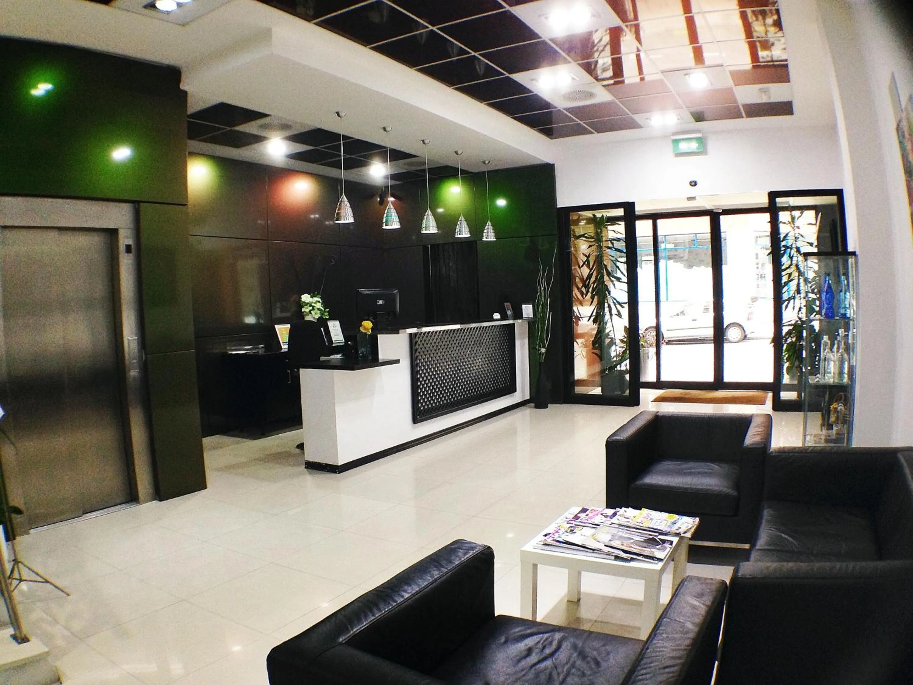 Lobby or reception in Nap Oviedo