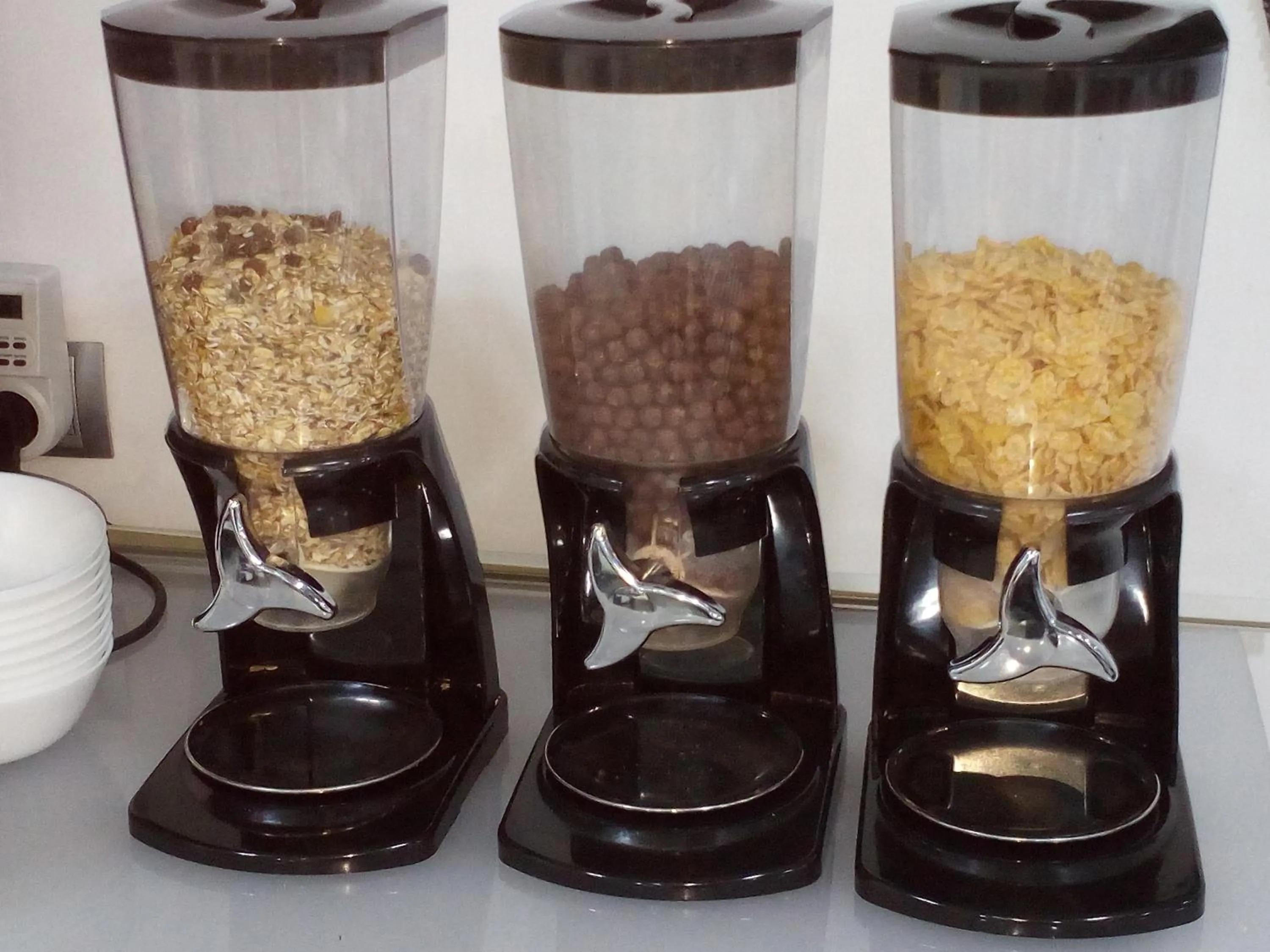 Buffet breakfast in Nap Oviedo