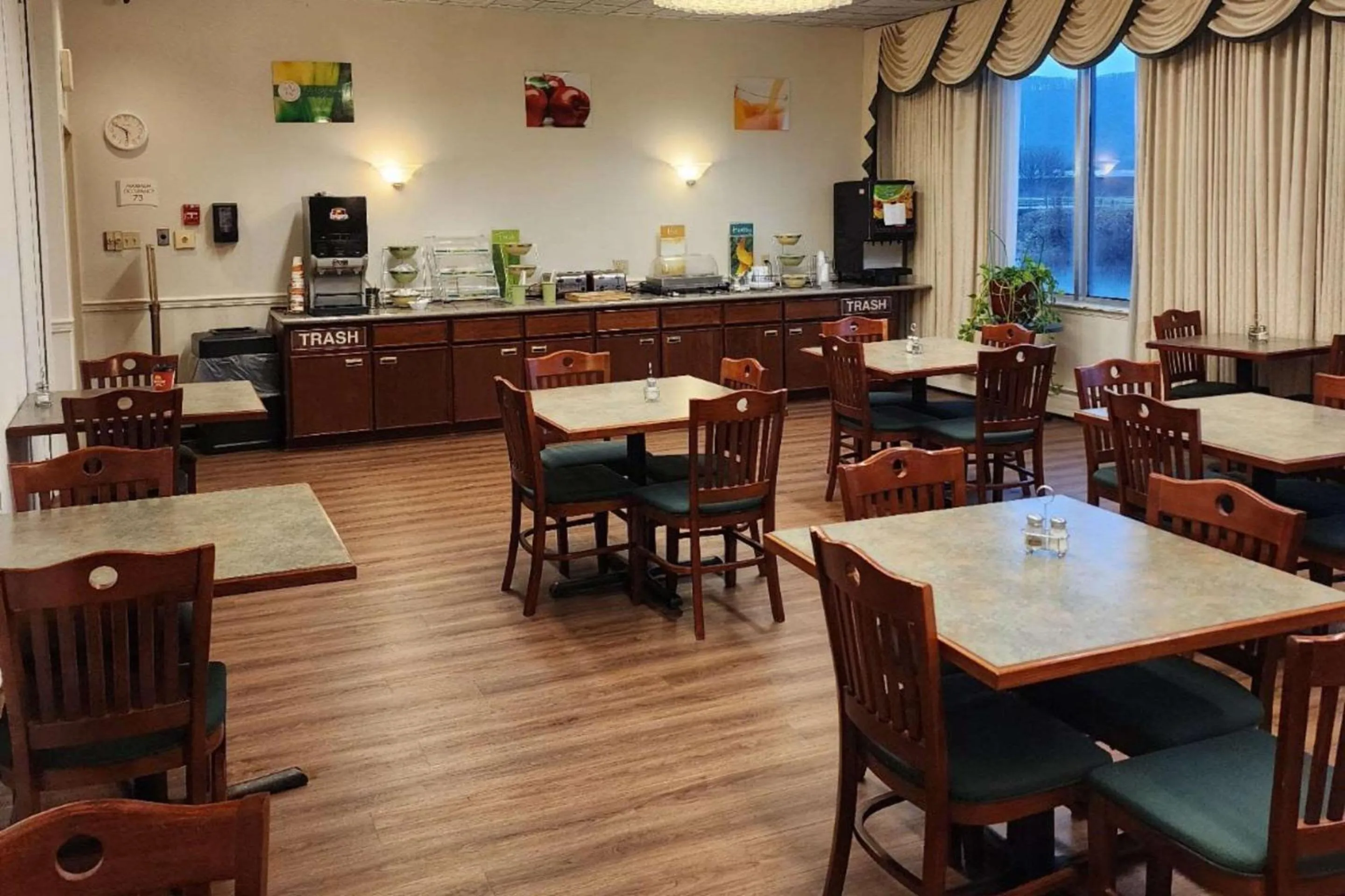 Breakfast in Quality Inn Horseheads