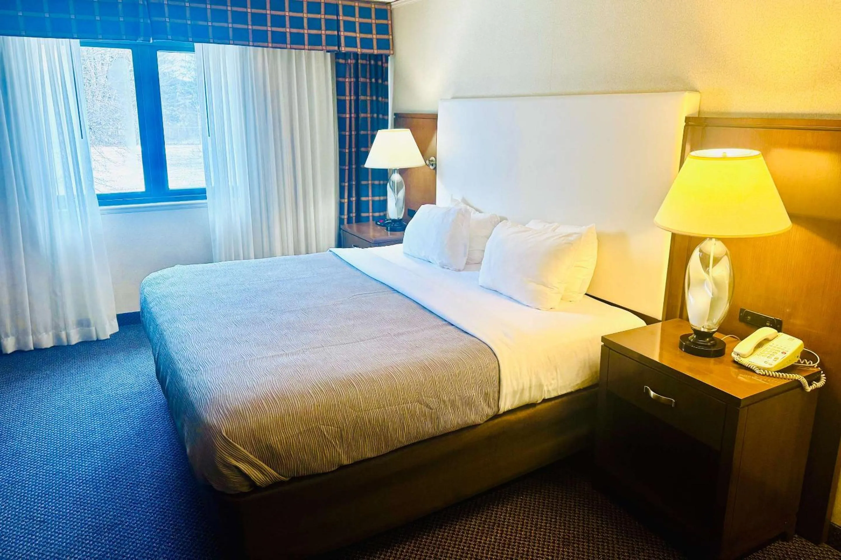 Bedroom, Bed in Quality Inn Horseheads