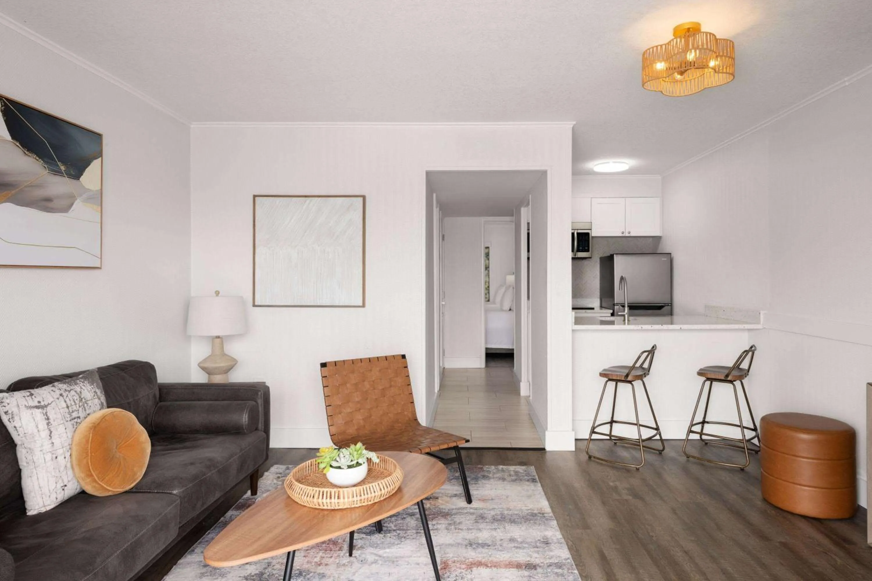 Photo of the whole room in Wyndham Garden Fort Walton Beach Destin