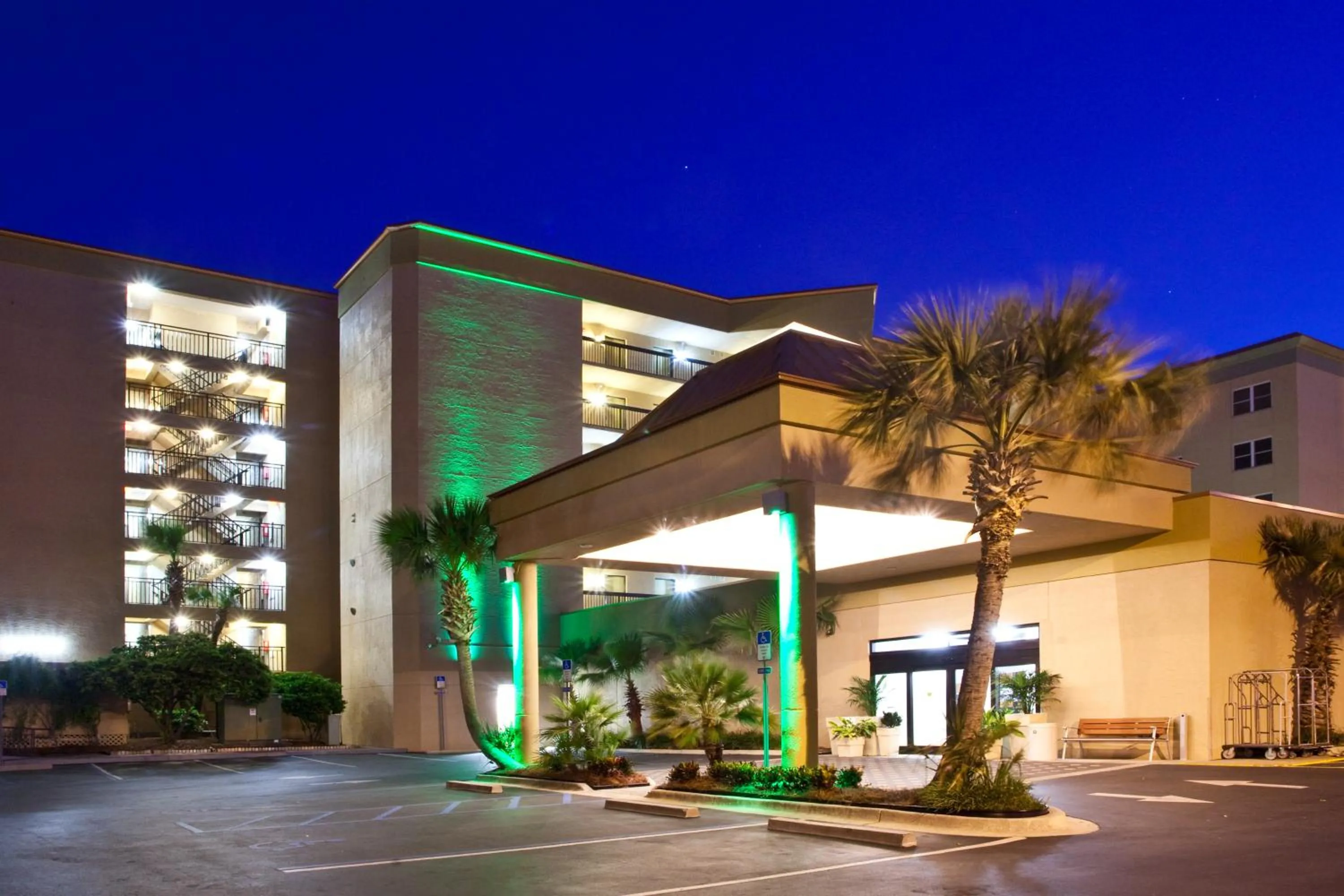 Facade/entrance in Wyndham Garden Fort Walton Beach Destin