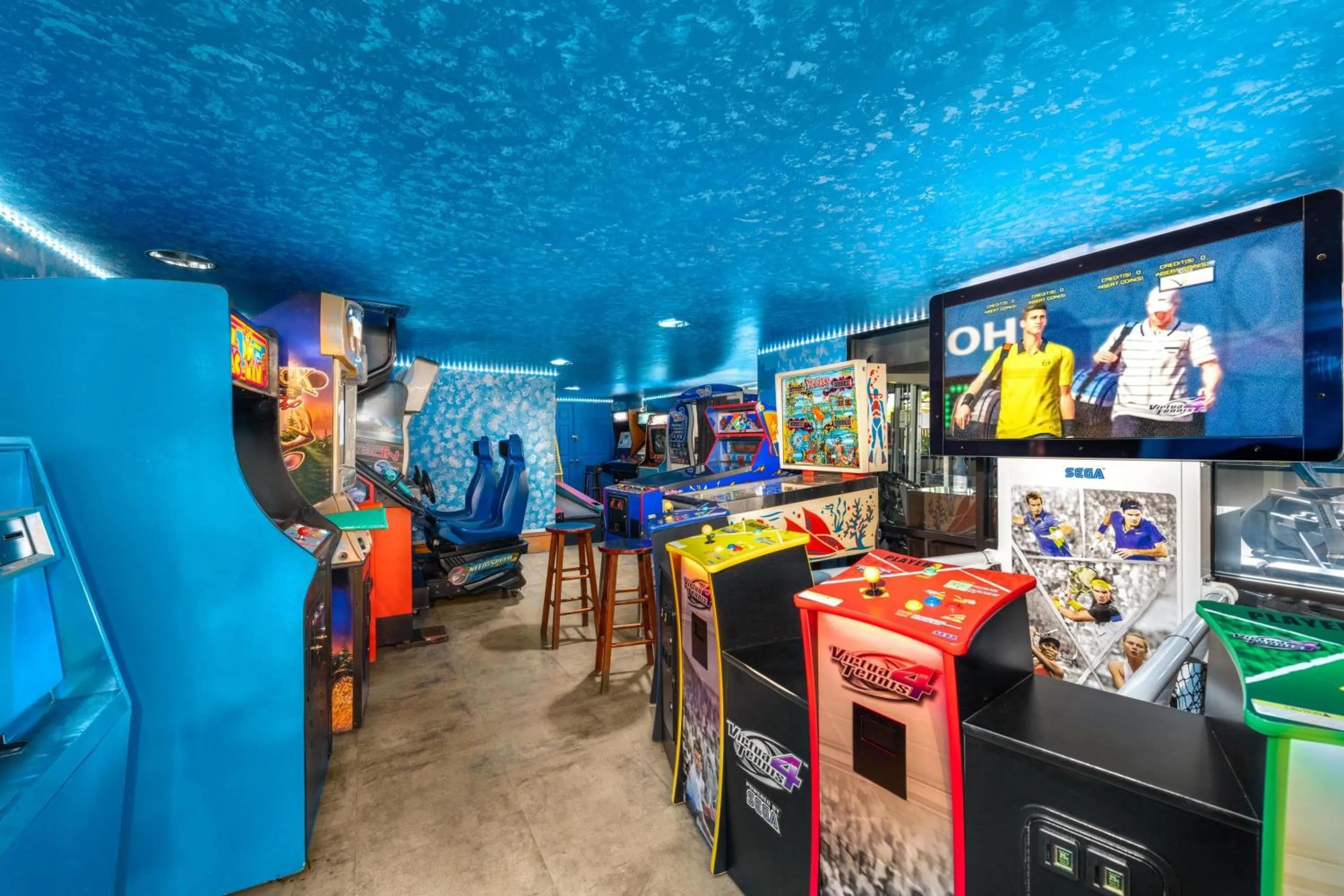 Game Room in Wyndham Garden Fort Walton Beach Destin