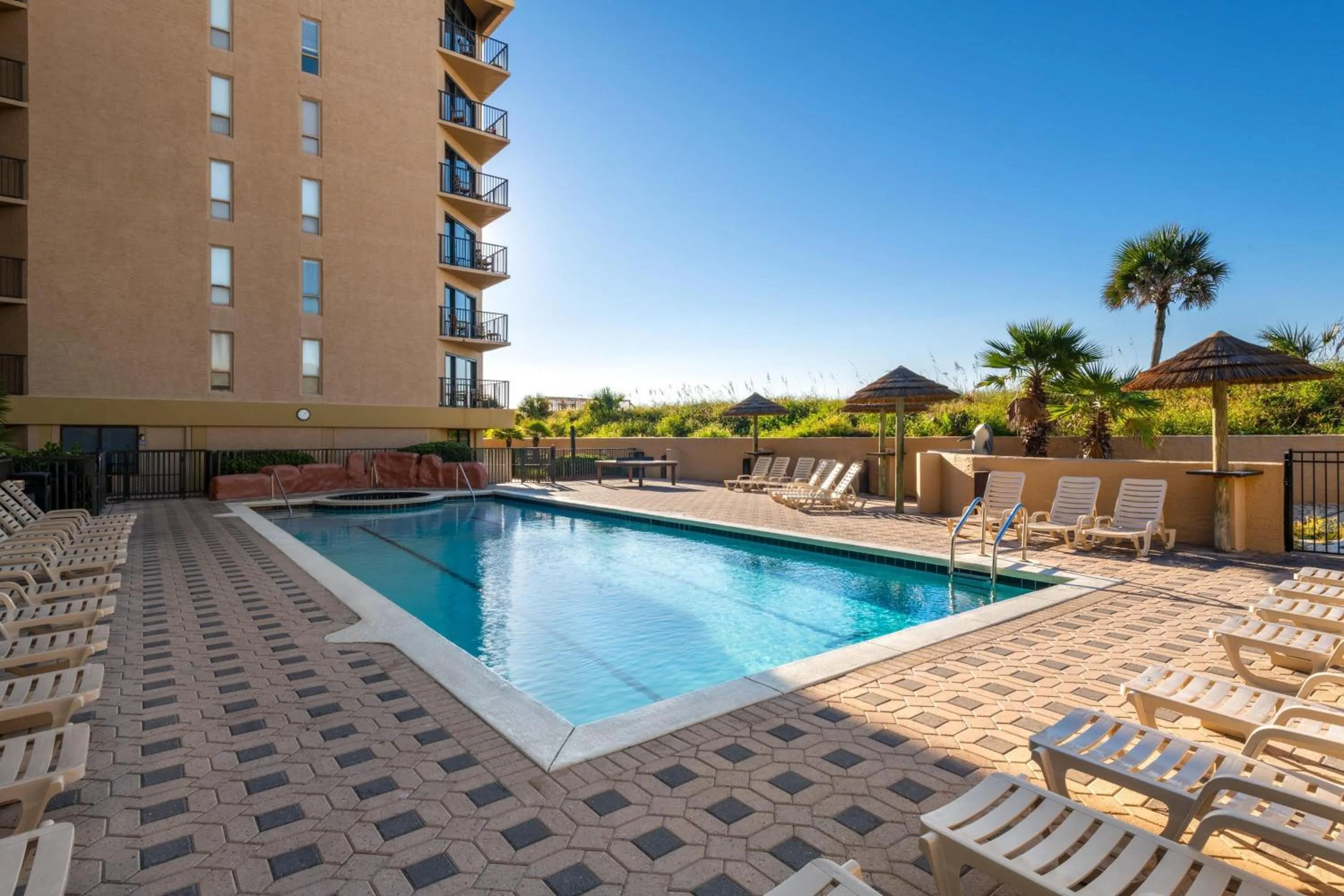 Swimming pool in Wyndham Garden Fort Walton Beach Destin