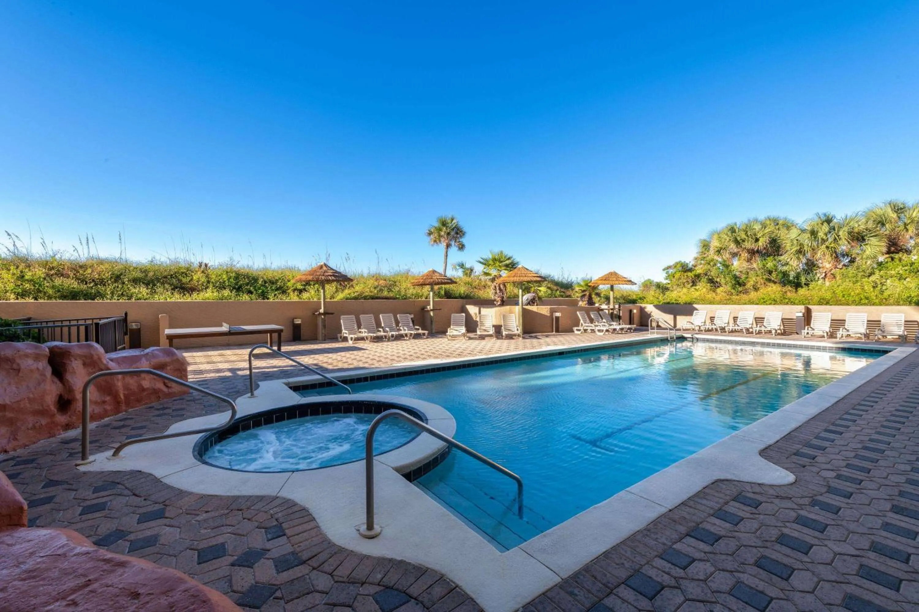 Swimming pool in Wyndham Garden Fort Walton Beach Destin