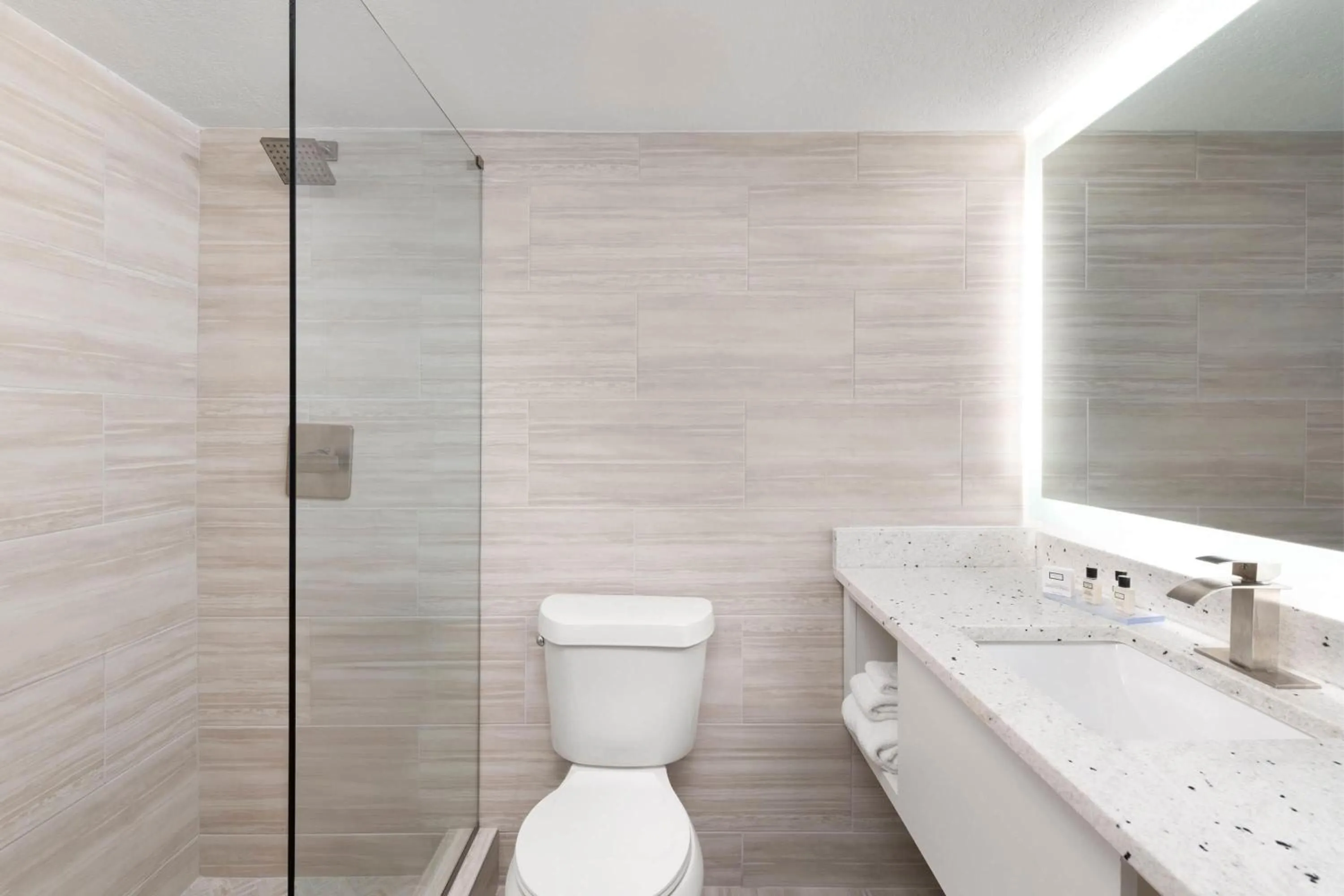 Bathroom in Wyndham Garden Fort Walton Beach Destin