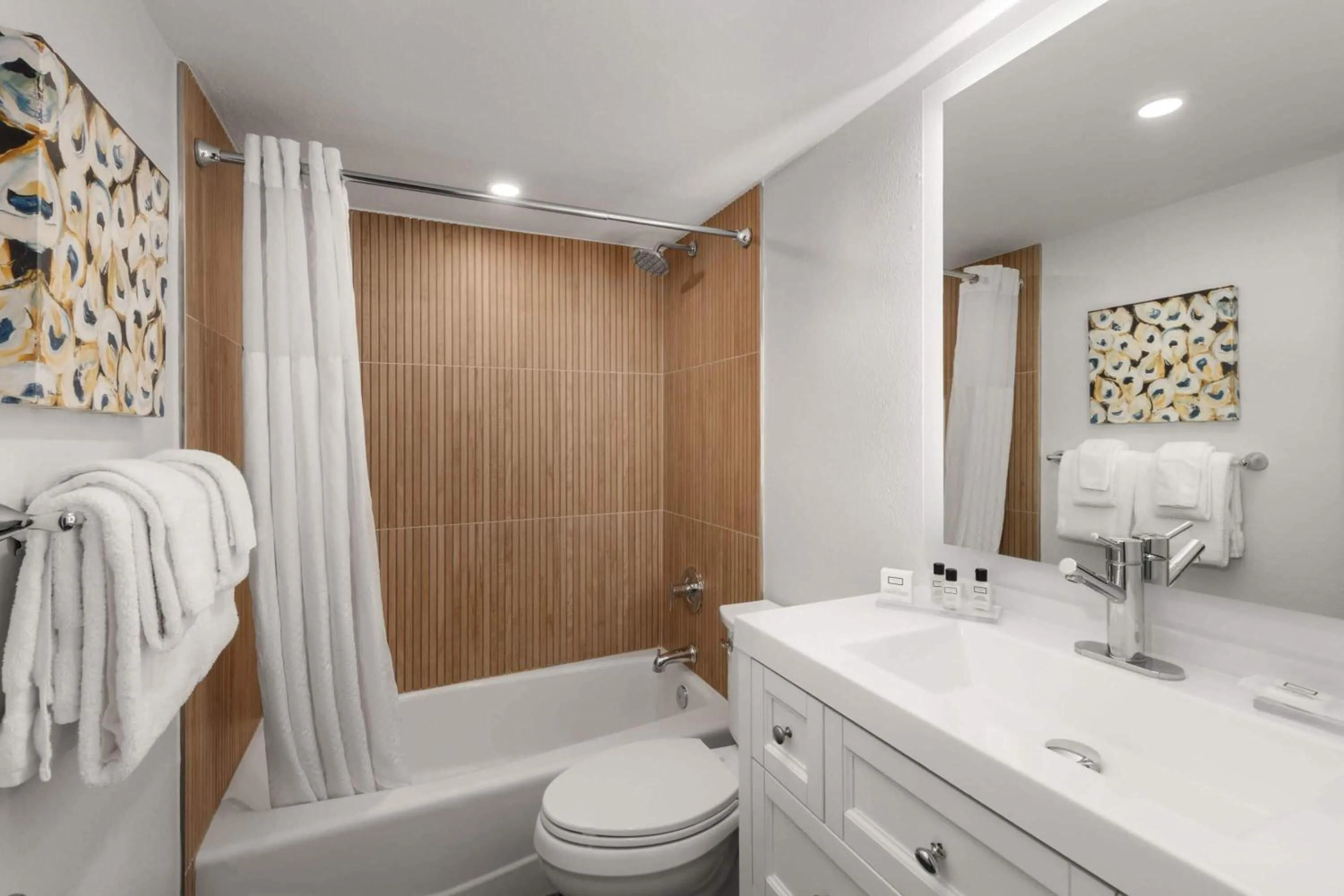 Bathroom in Wyndham Garden Fort Walton Beach Destin