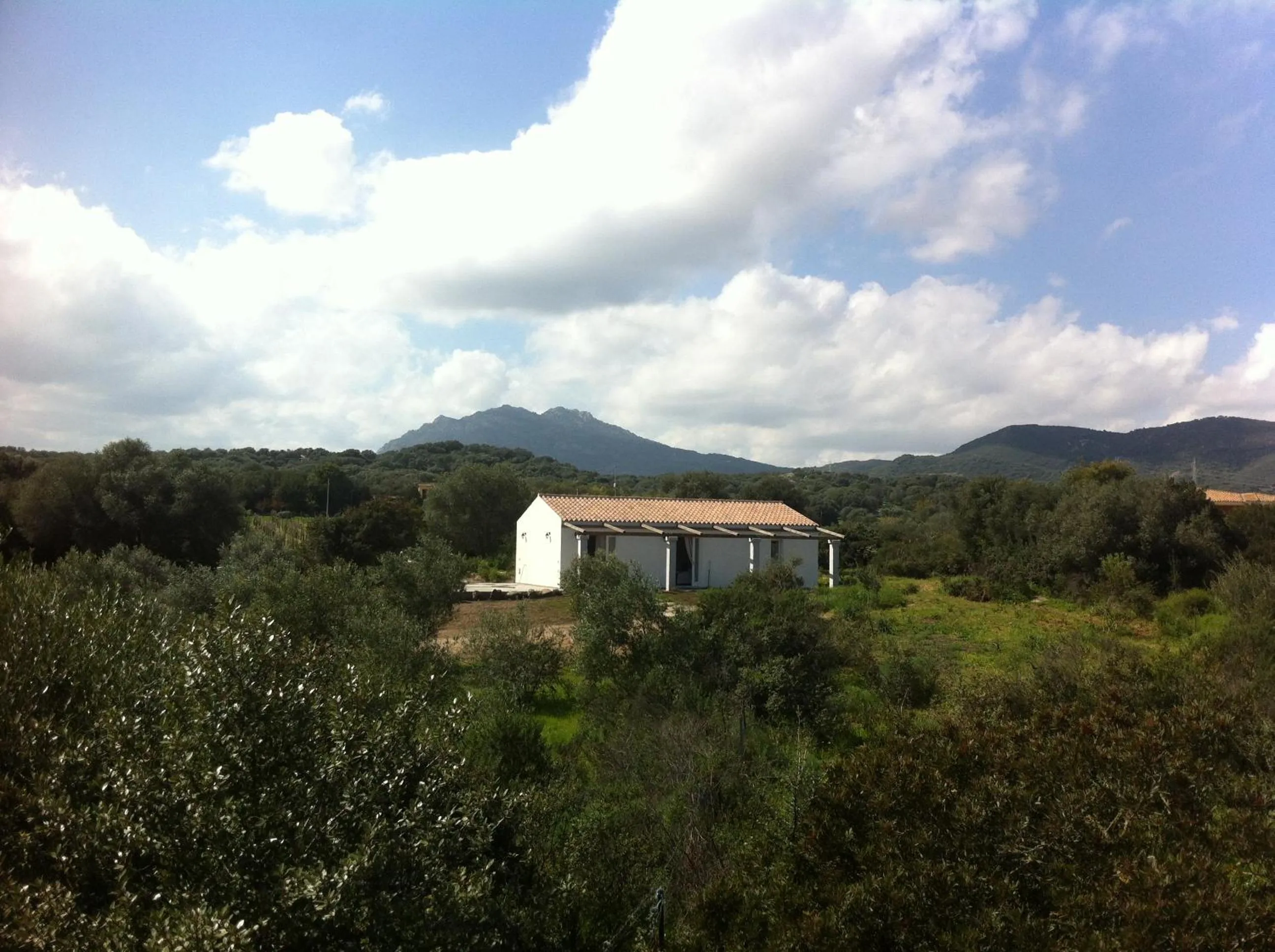 Facade/entrance in Nacchinono