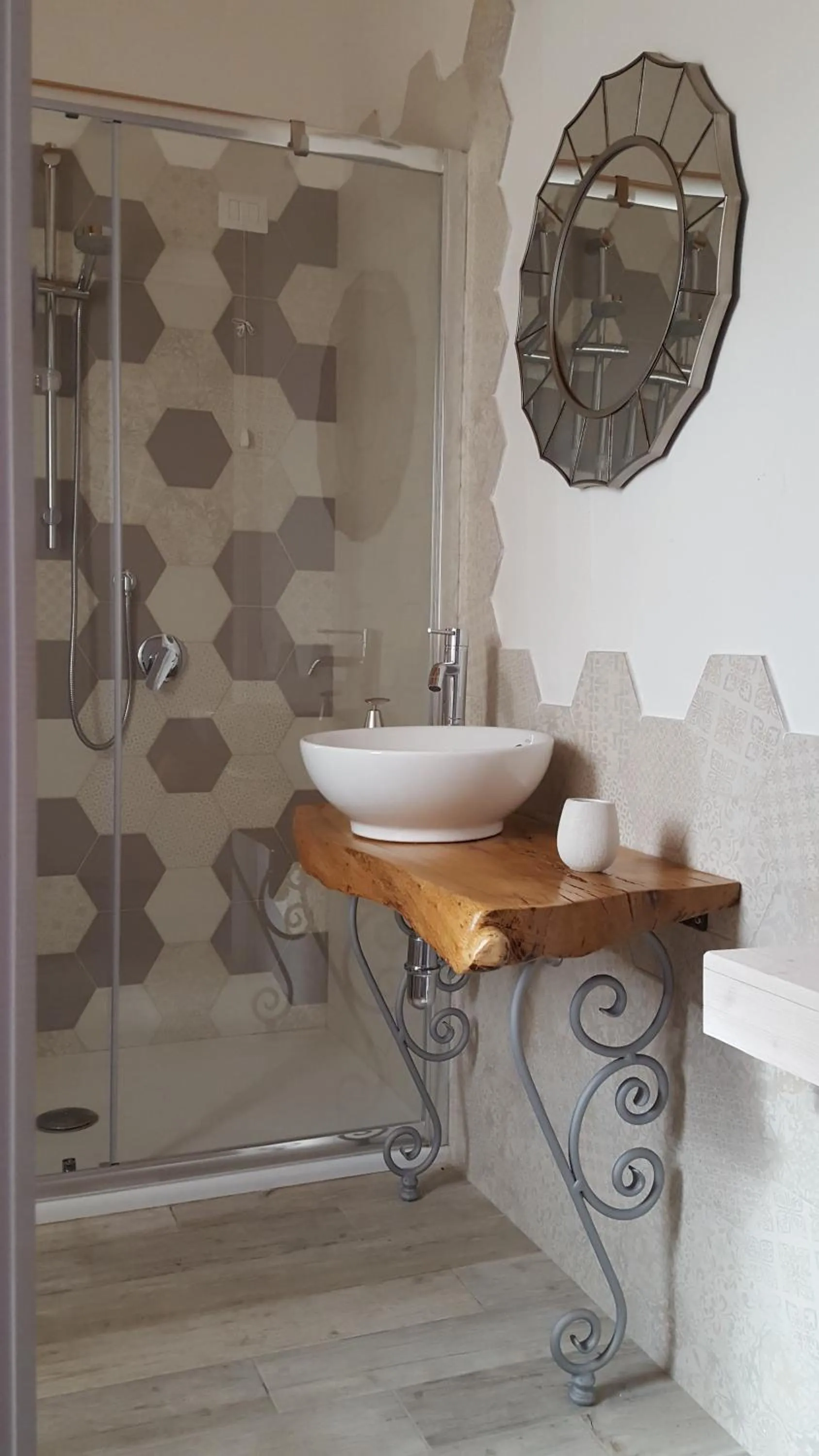 Bathroom in Nacchinono