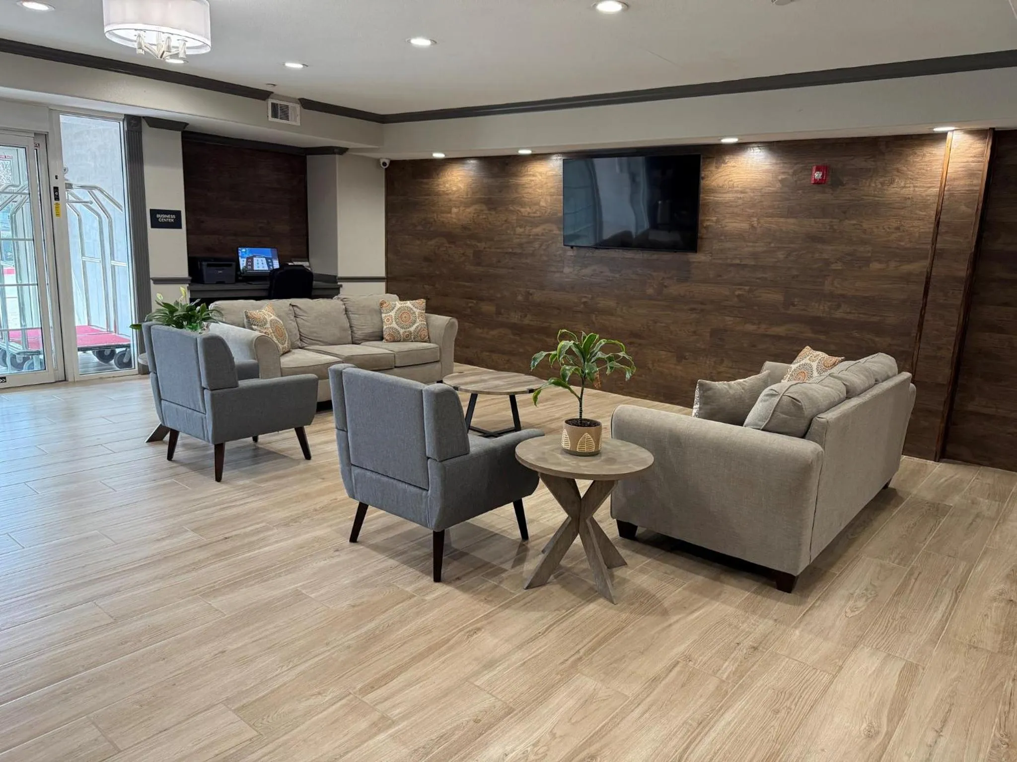 Property building in Candlewood Suites La Porte by IHG