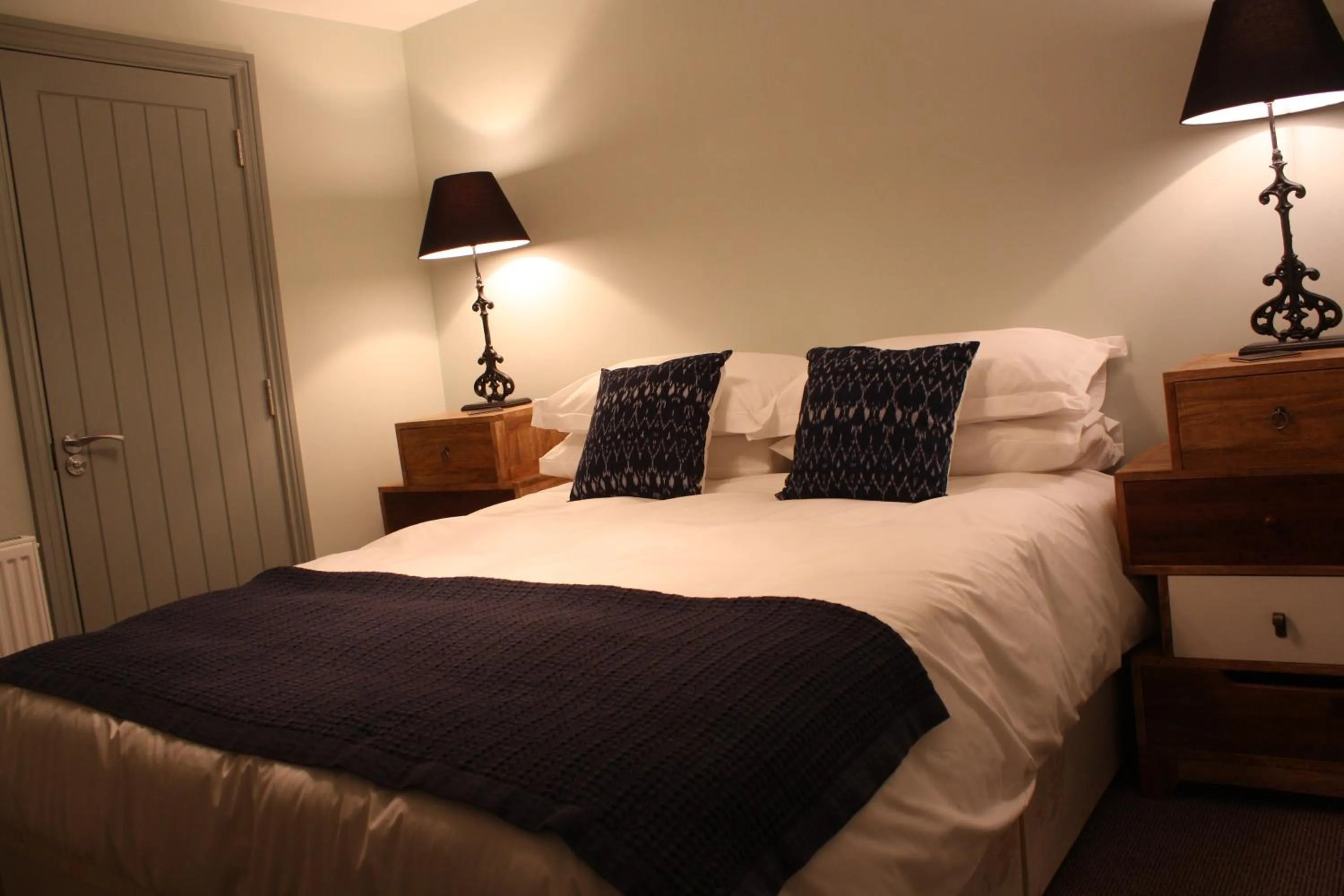 Decorative detail, Bed in Pyne Arms