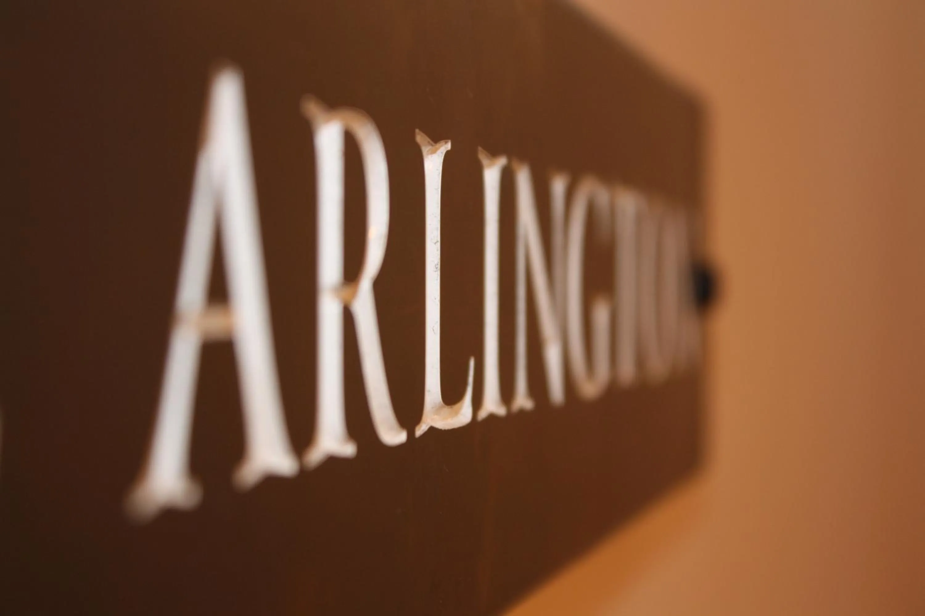 Decorative detail in Pyne Arms