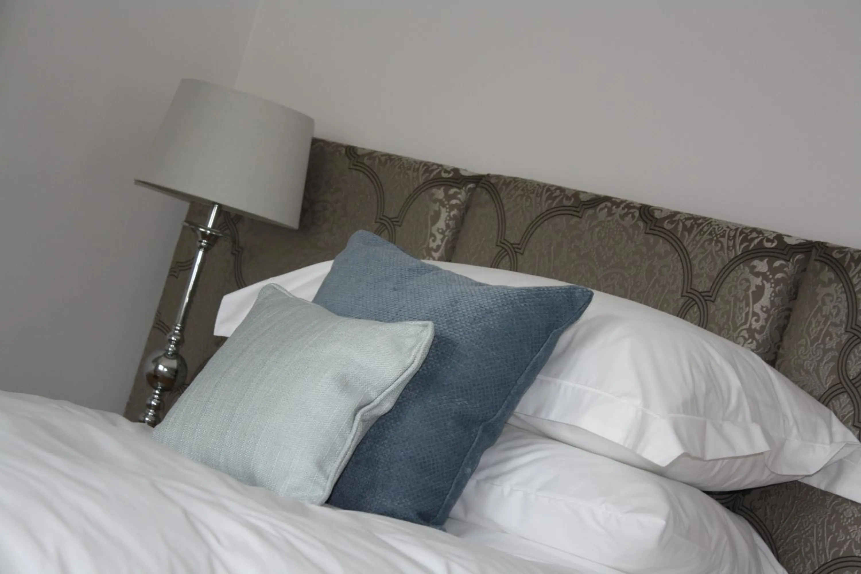 Decorative detail, Bed in Pyne Arms