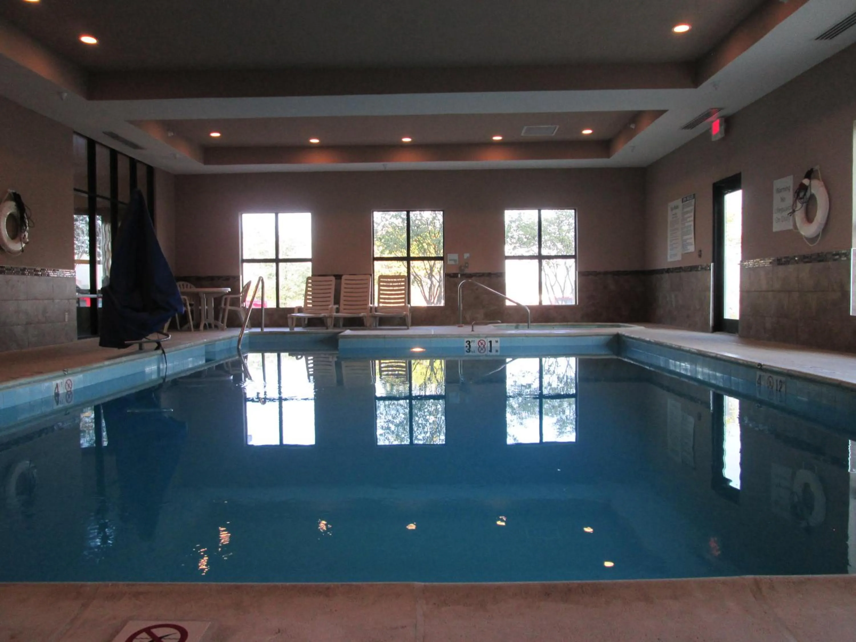 Swimming pool in Holiday Inn Express Cloverdale - Greencastle by IHG