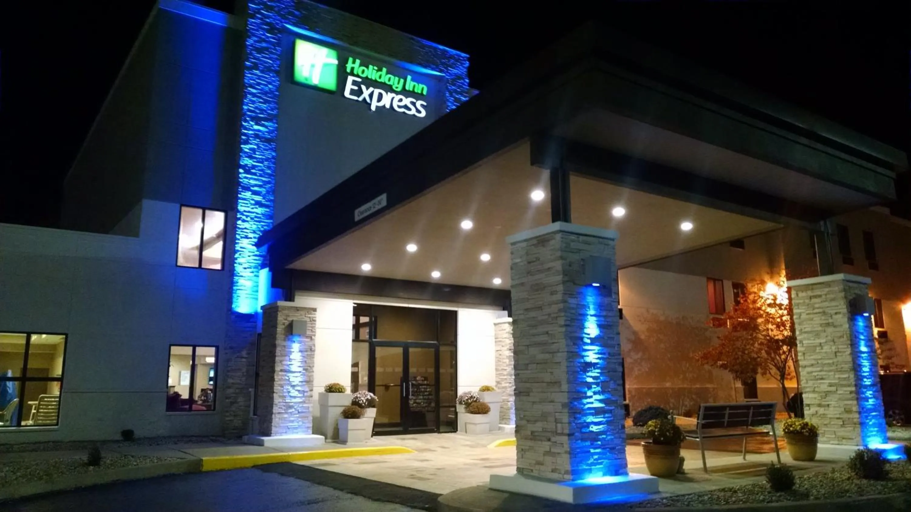 Property building in Holiday Inn Express Cloverdale - Greencastle by IHG
