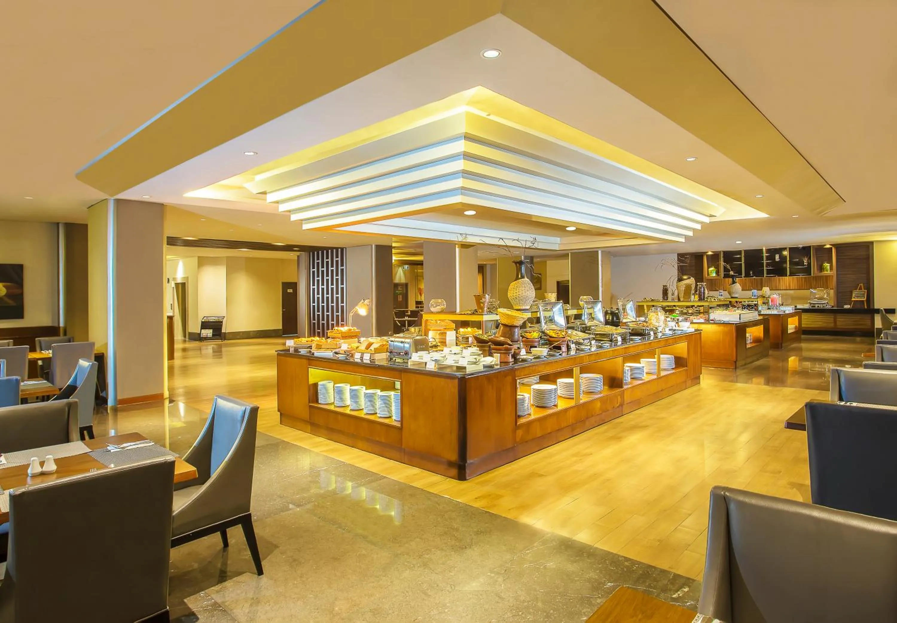 Restaurant/places to eat in Swiss-Belhotel Bogor