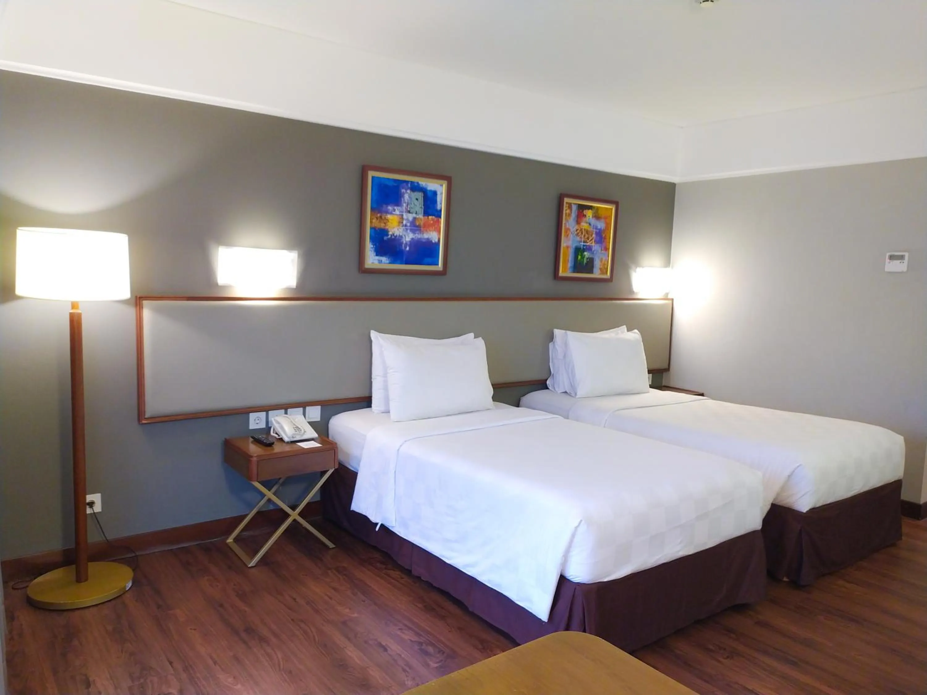 Bed in Swiss-Belhotel Bogor