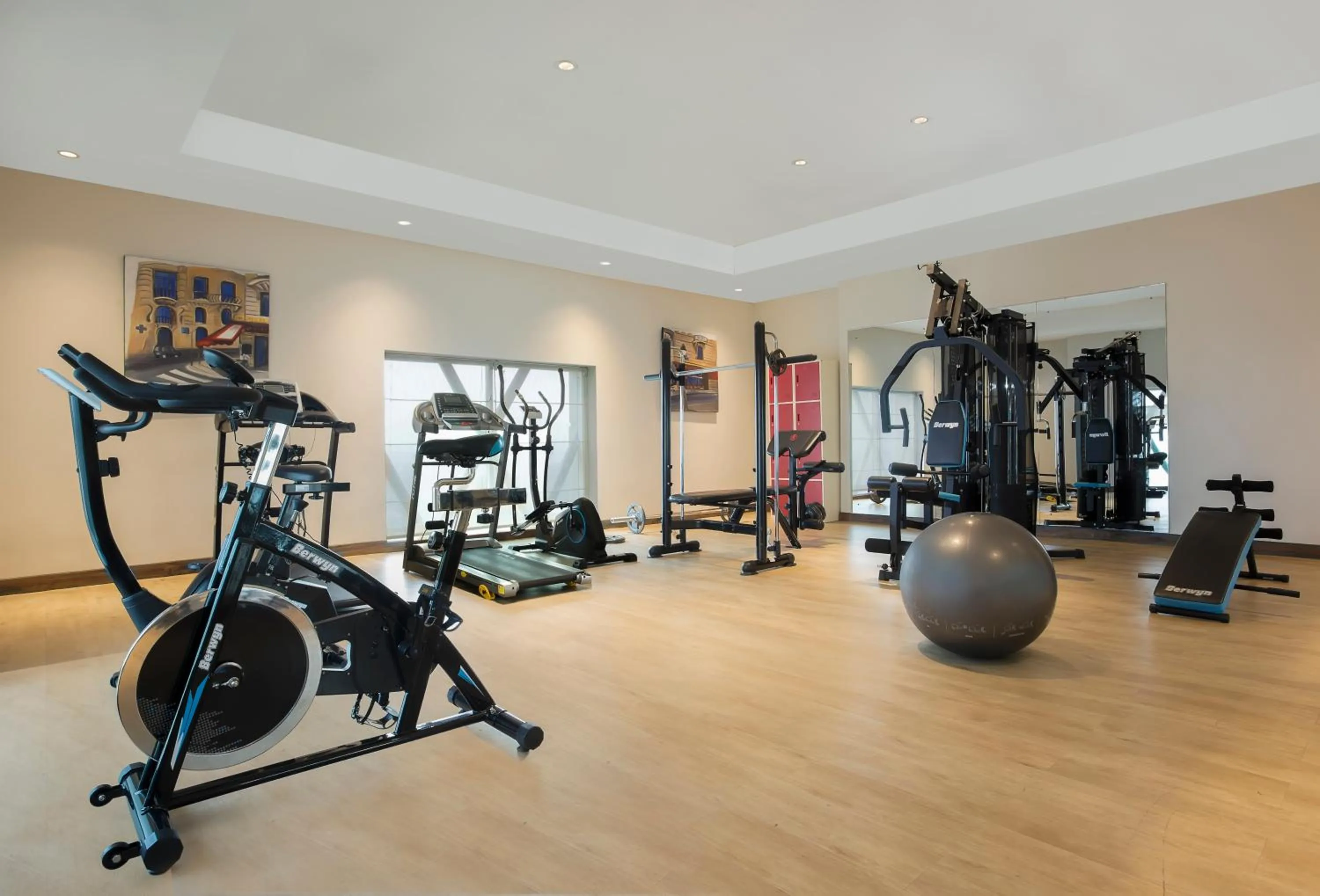 Fitness centre/facilities in Swiss-Belhotel Bogor