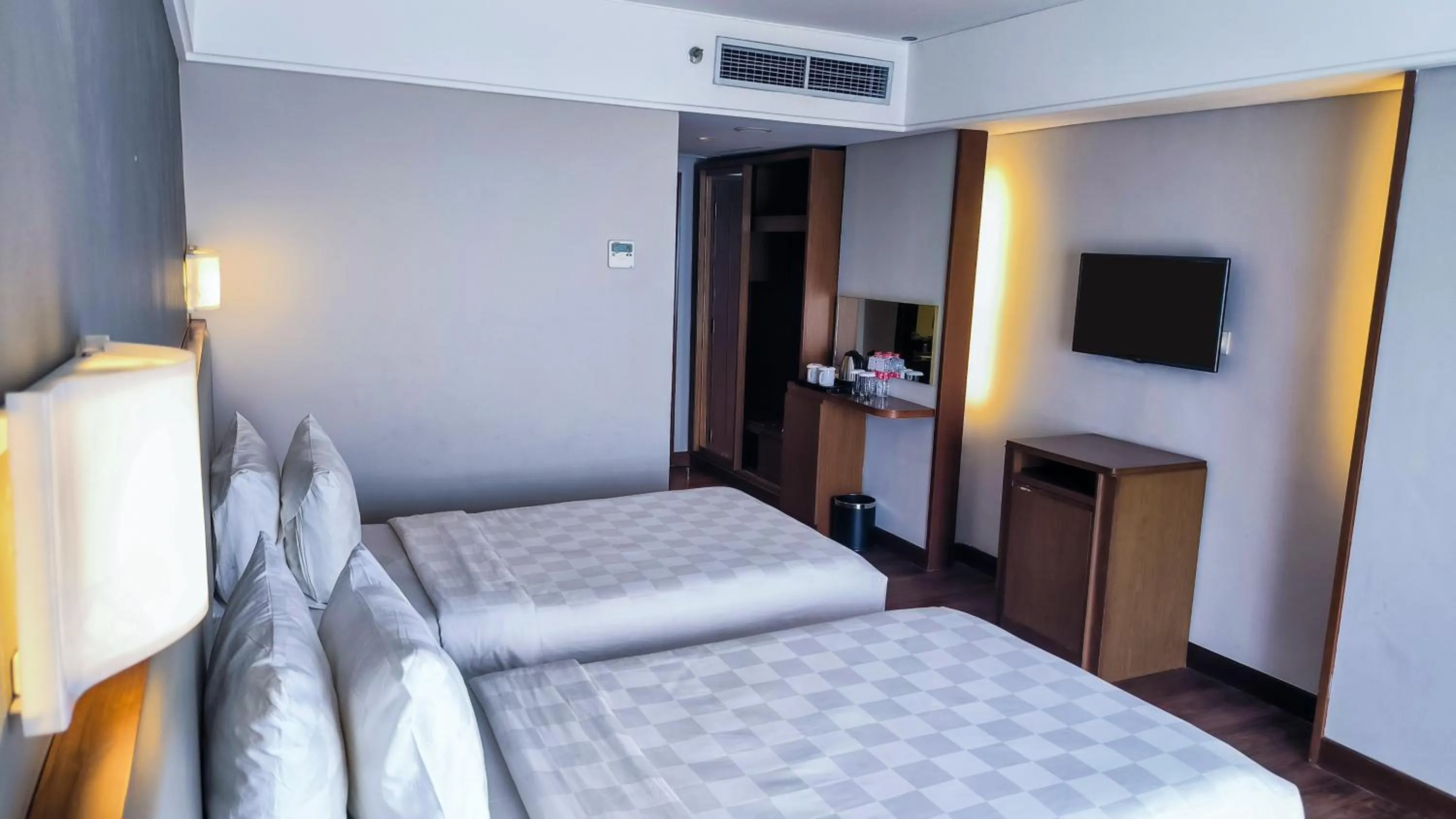 Bed in Swiss-Belhotel Bogor