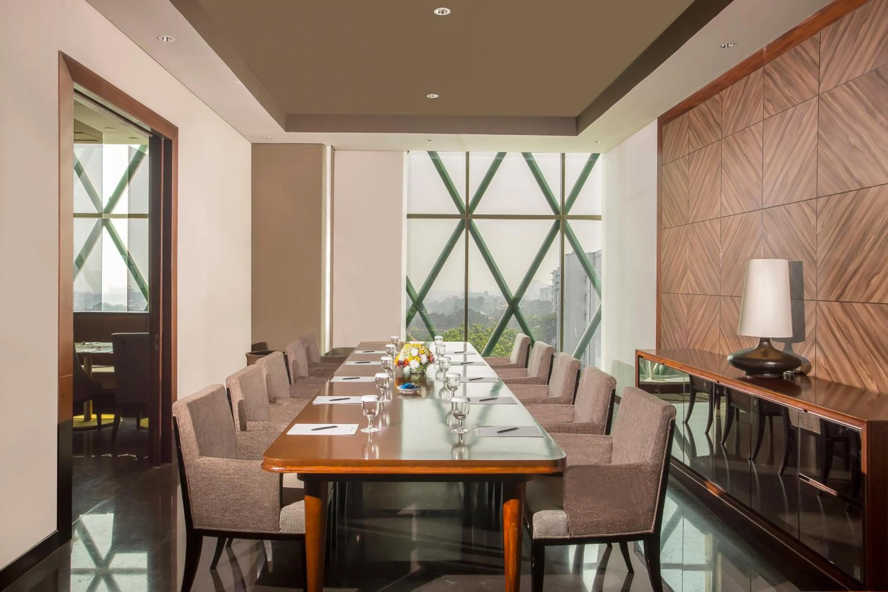 Dining area in Swiss-Belhotel Bogor