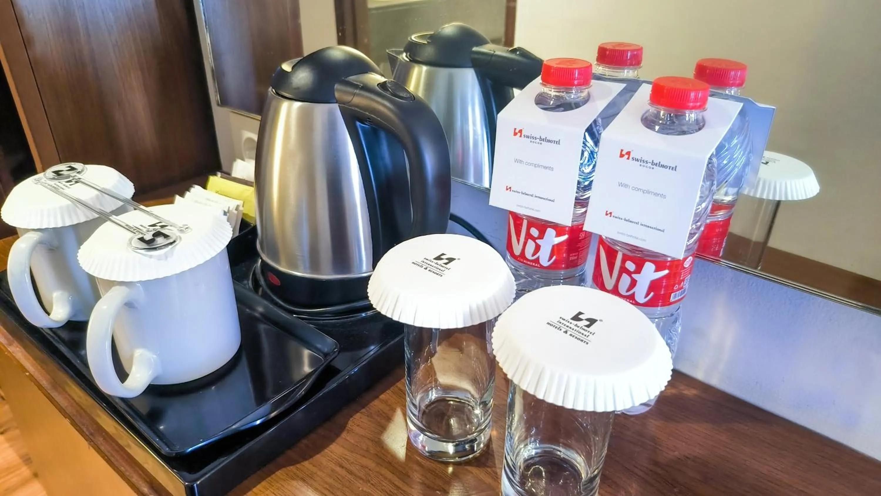 Coffee/tea facilities in Swiss-Belhotel Bogor