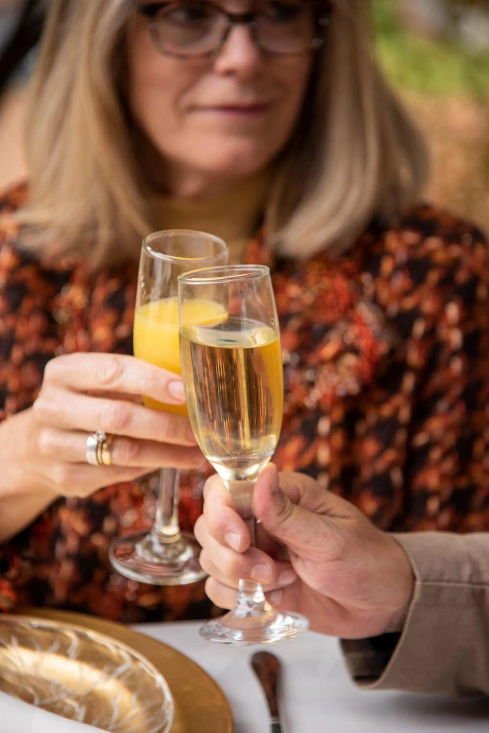 People in Hollinger House