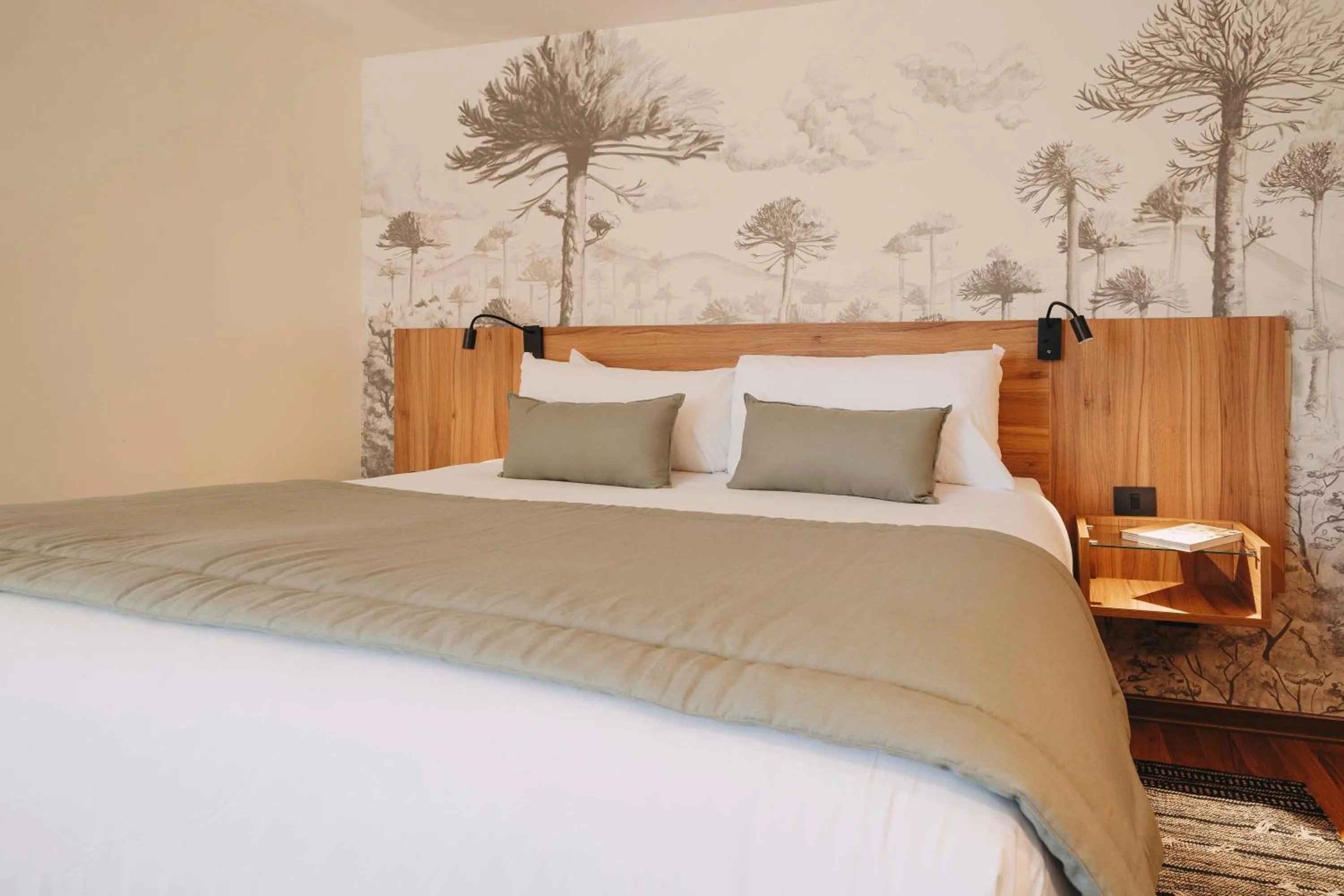 Bed in Rugendas Hotel Boutique by Time Hotel & Apartments