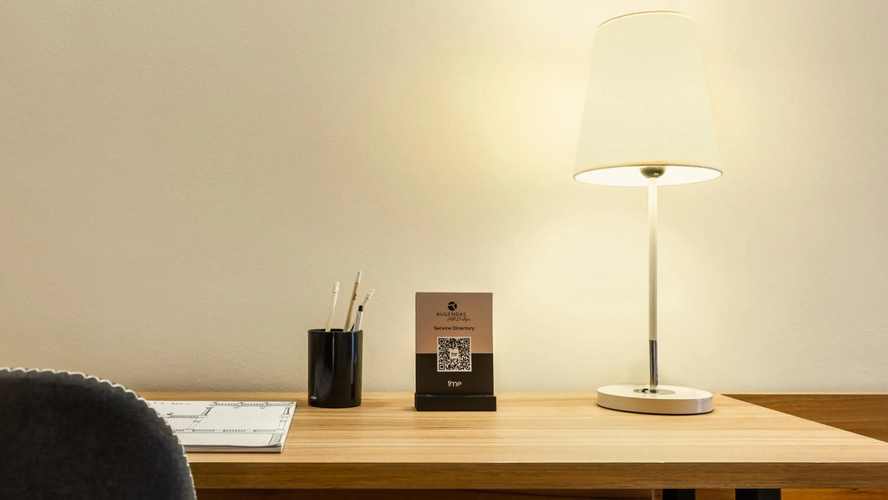 Decorative detail in Rugendas Hotel Boutique by Time Hotel & Apartments