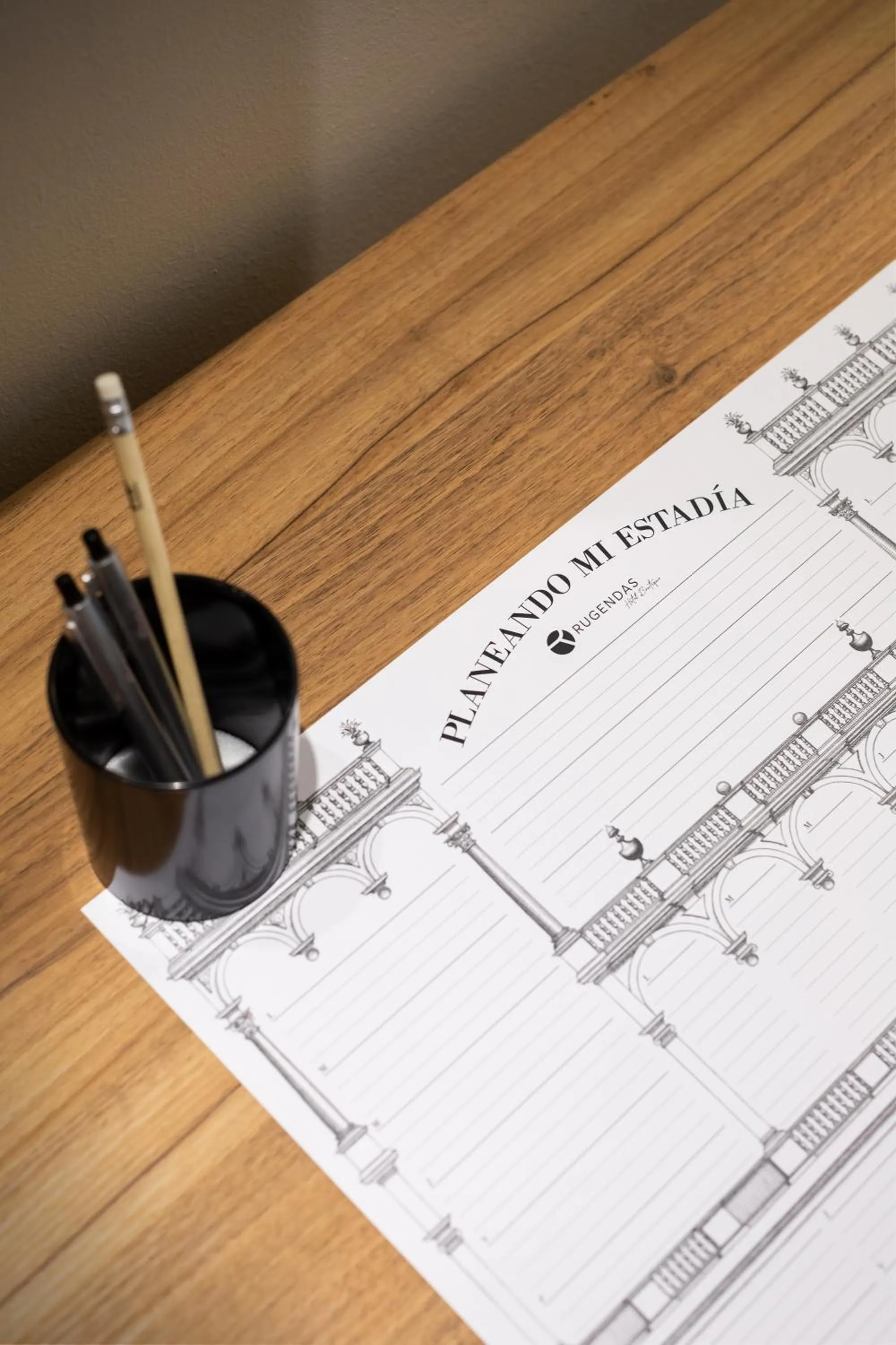 Decorative detail in Rugendas Hotel Boutique by Time Hotel & Apartments