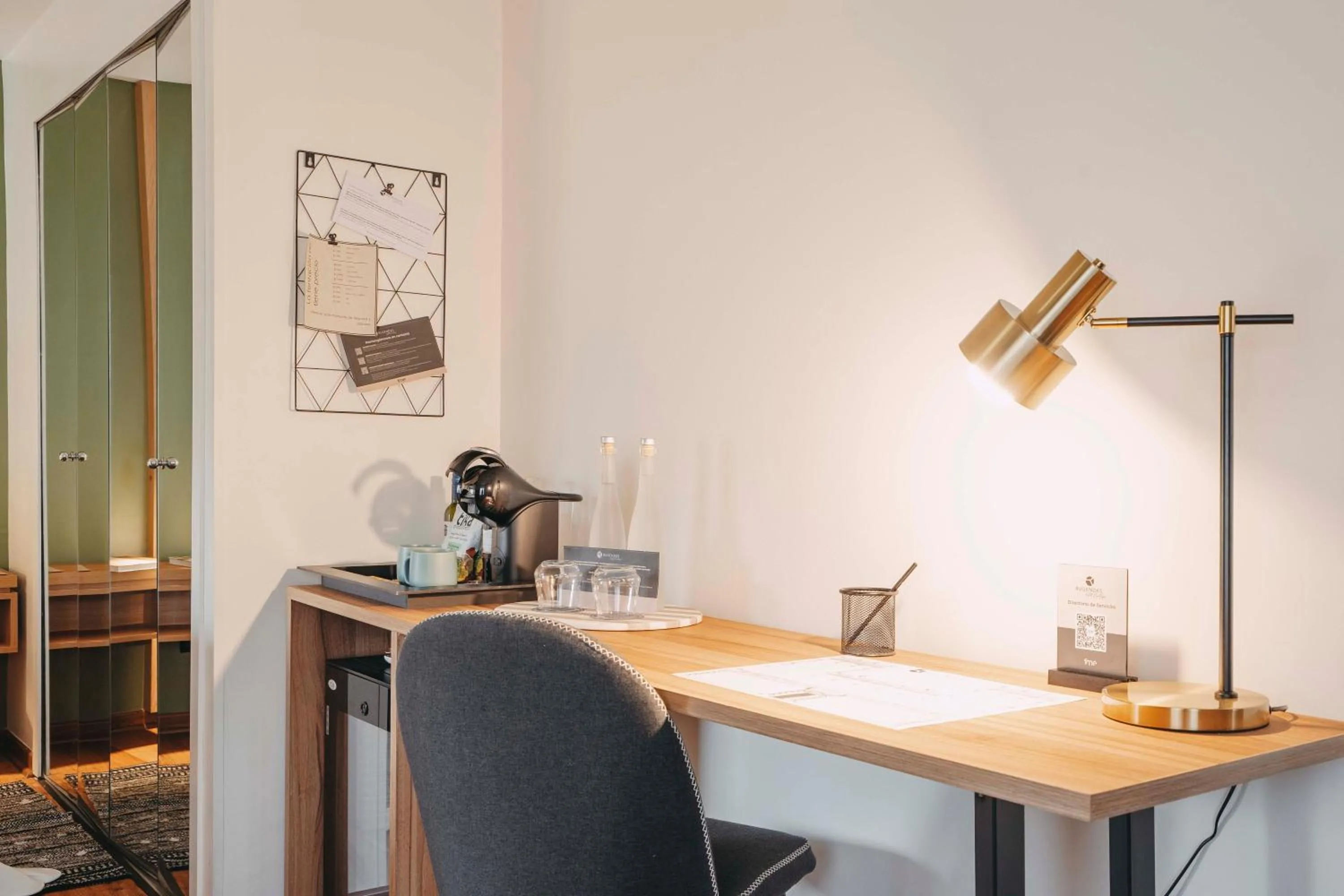 furniture in Rugendas Hotel Boutique by Time Hotel & Apartments