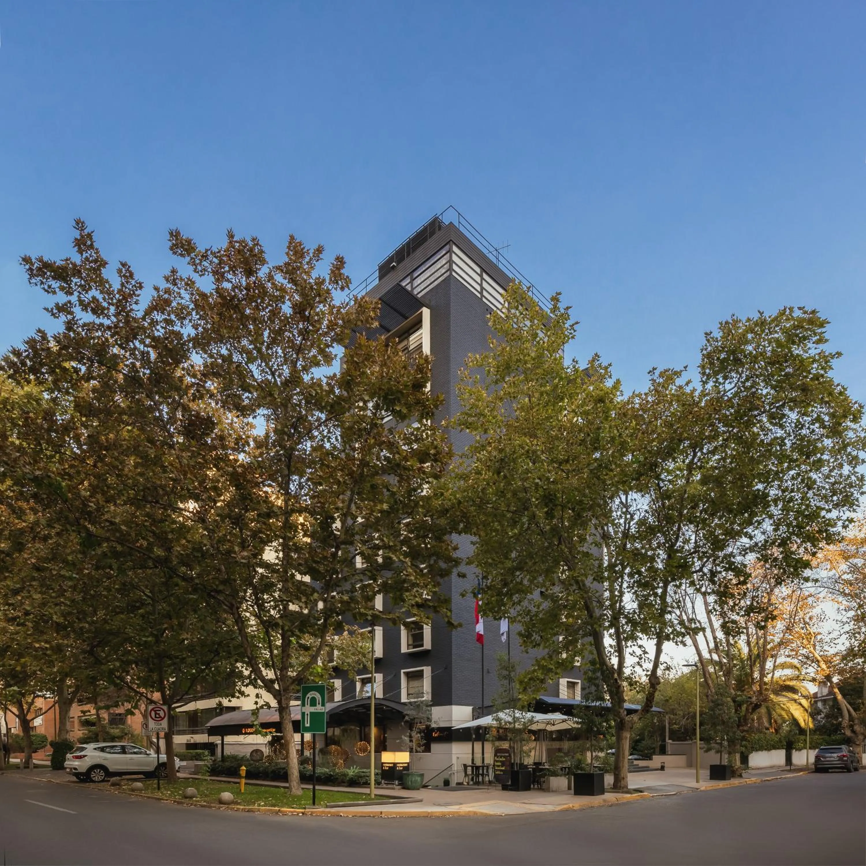 Property building in Rugendas Hotel Boutique by Time Hotel & Apartments