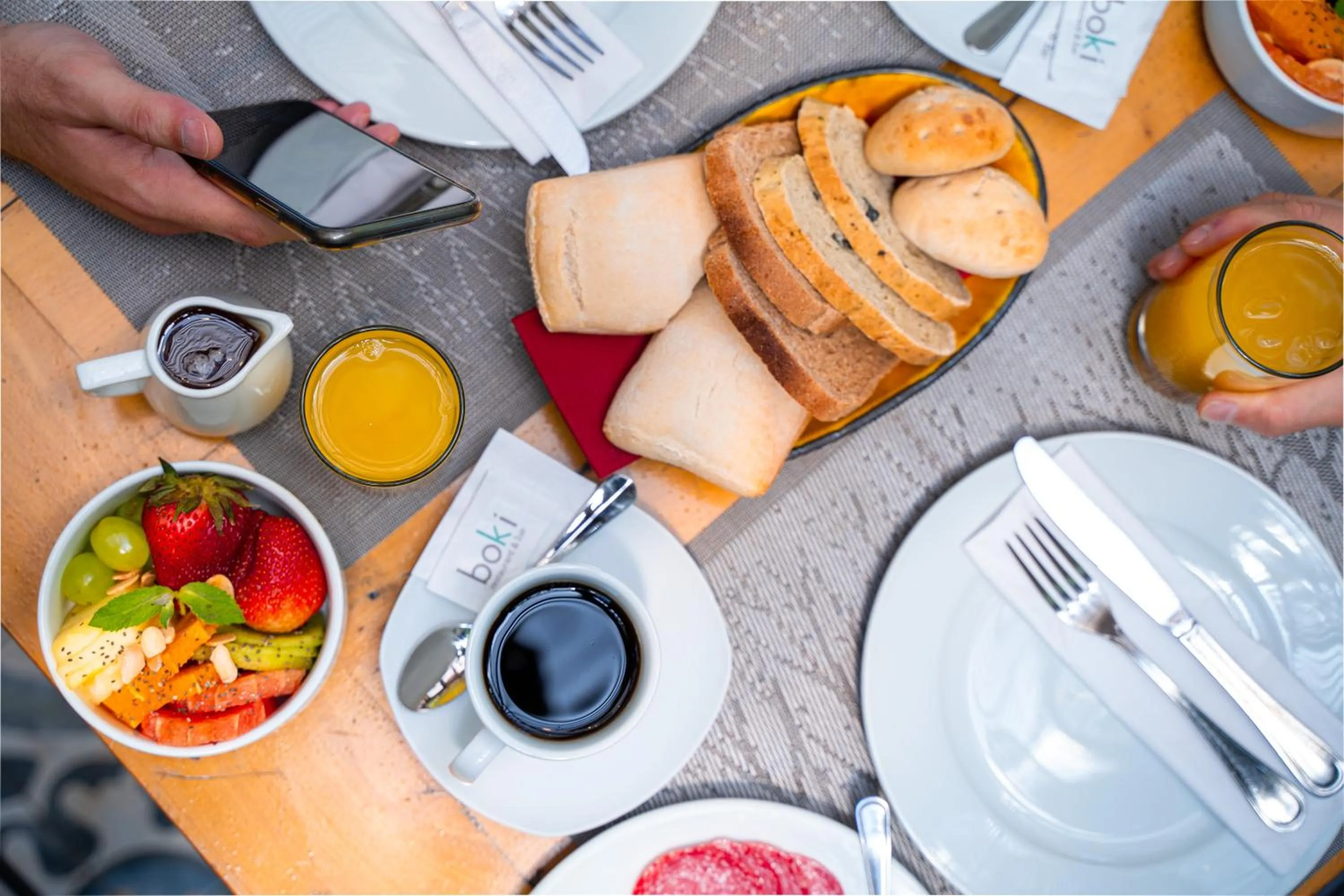 Breakfast in Rugendas Hotel Boutique by Time Hotel & Apartments