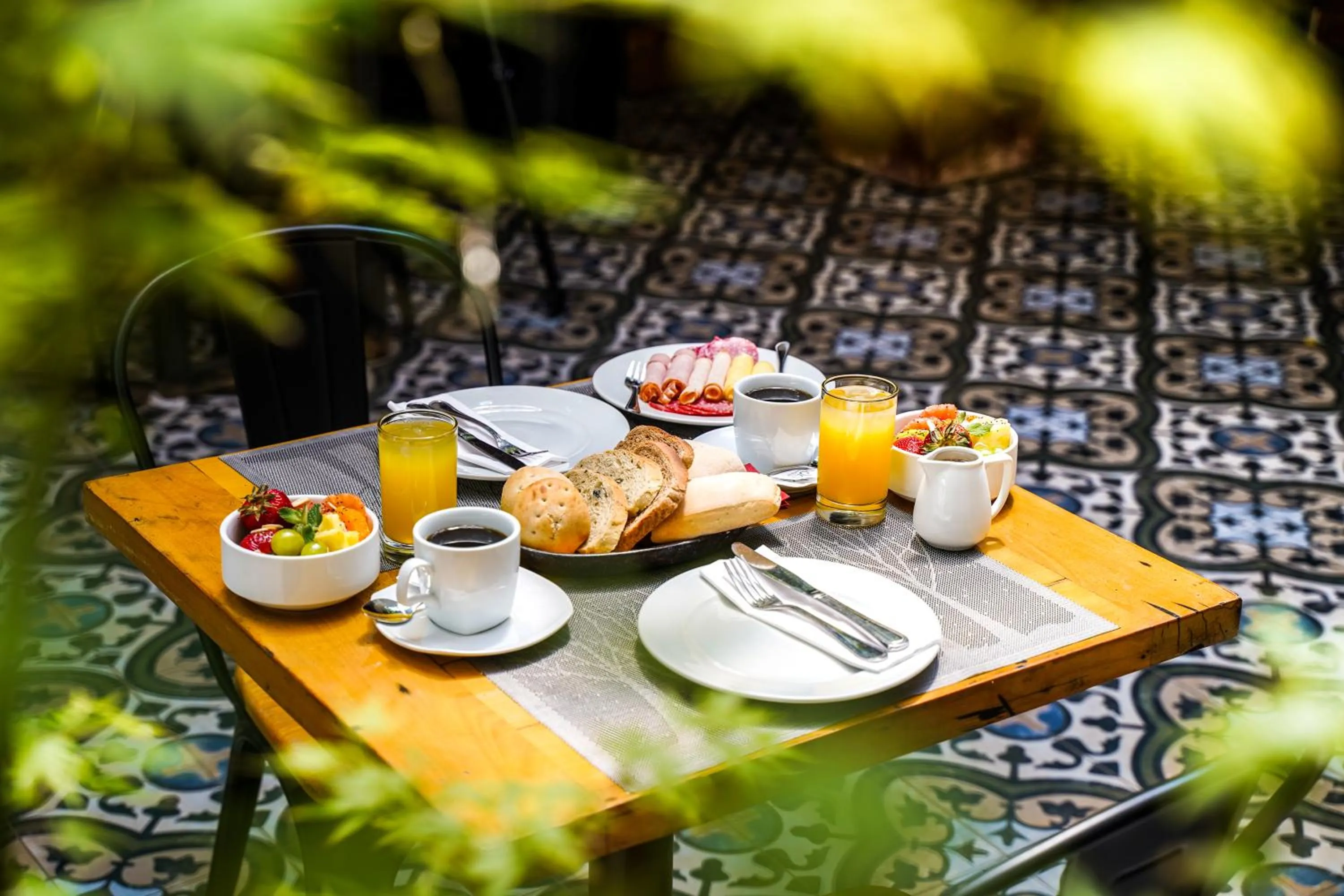 Buffet breakfast in Rugendas Hotel Boutique by Time Hotel & Apartments