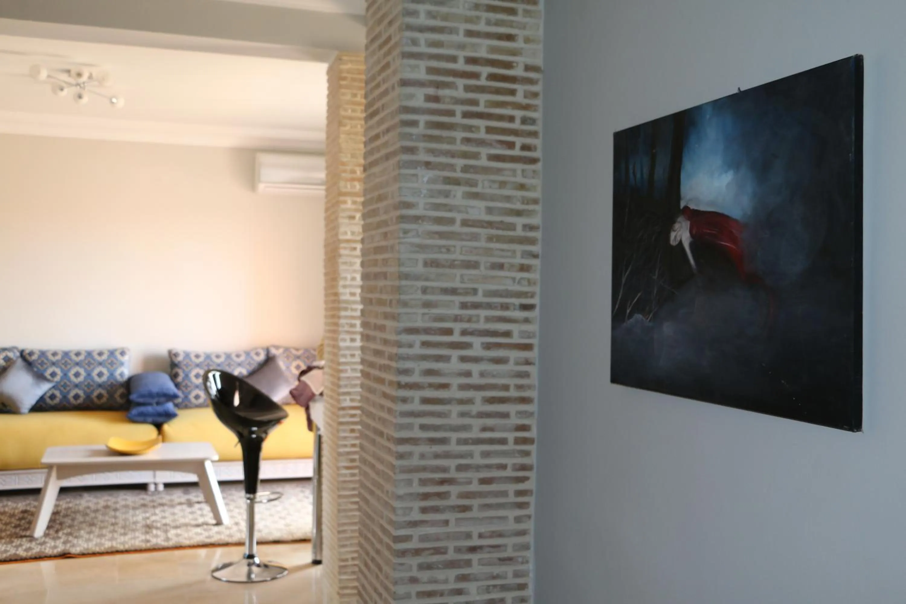 Decorative detail in Dar Guéliz