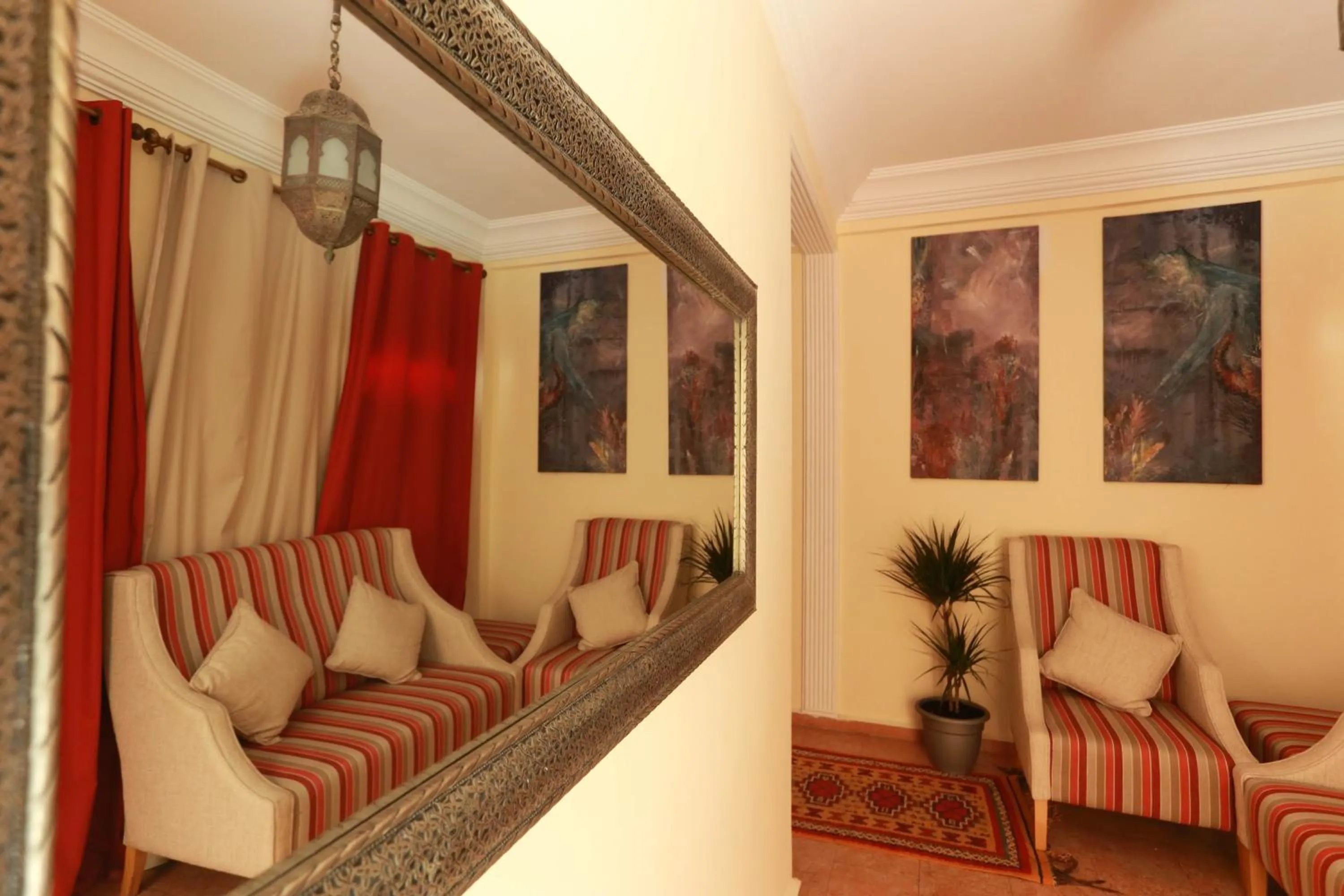 Lobby or reception in Dar Guéliz