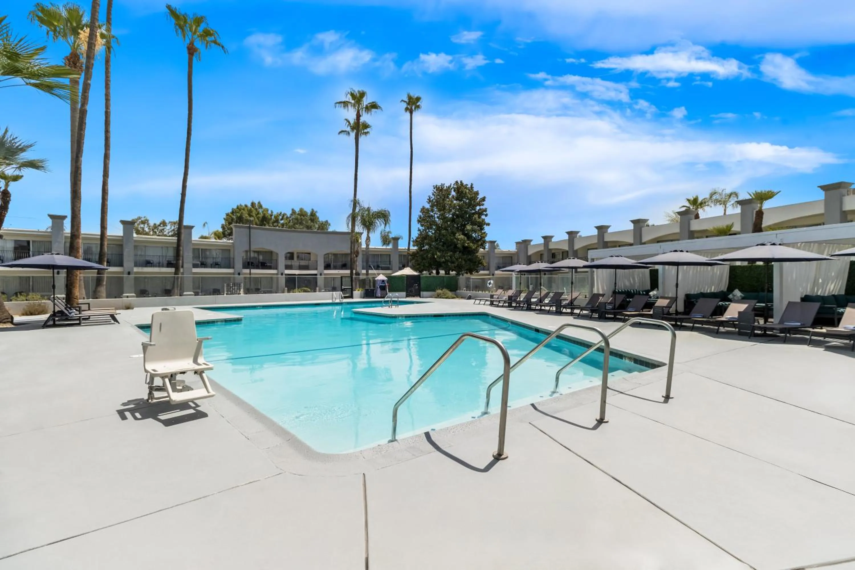 Swimming pool in Hourglass Hotel, Trademark Collection by Wyndham