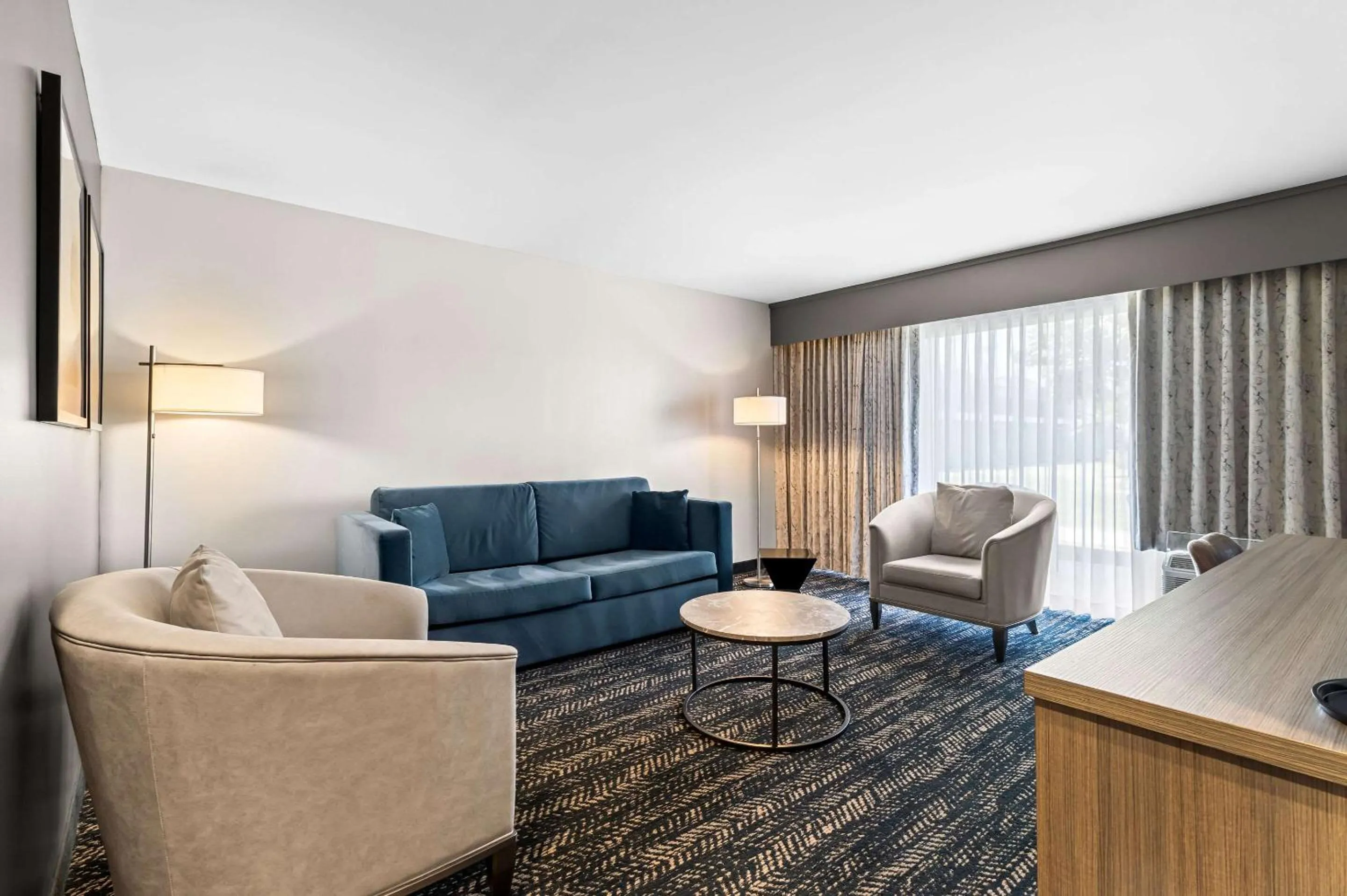 Bedroom in Hourglass Hotel, an Ascend Collection Hotel