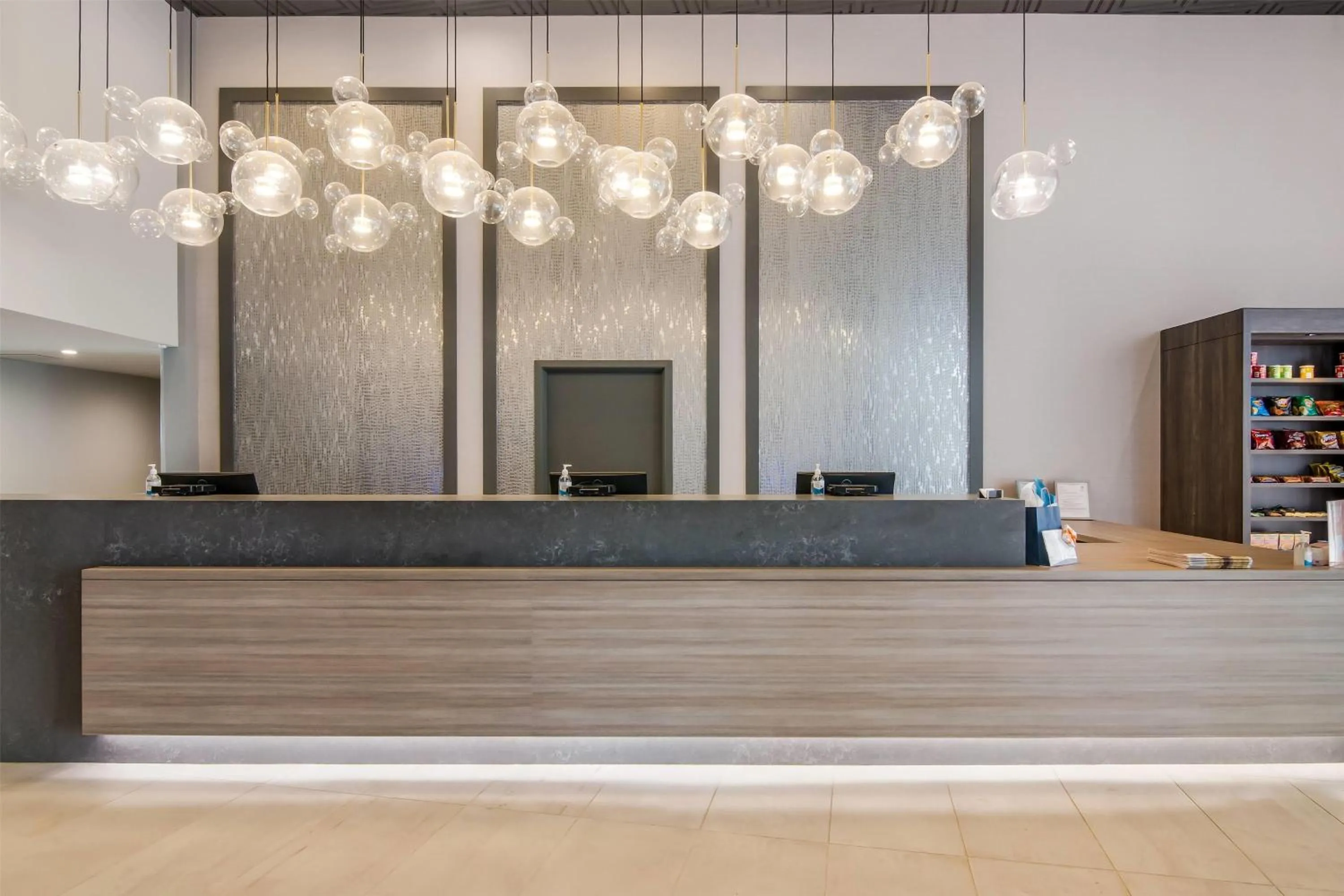 Lobby or reception in Hourglass Hotel, Trademark Collection by Wyndham