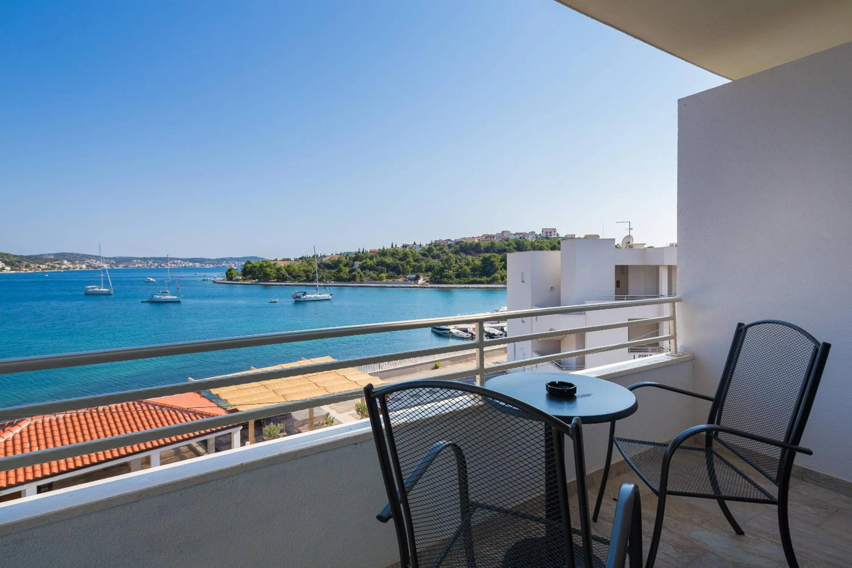 Balcony/Terrace in Hotel Perla