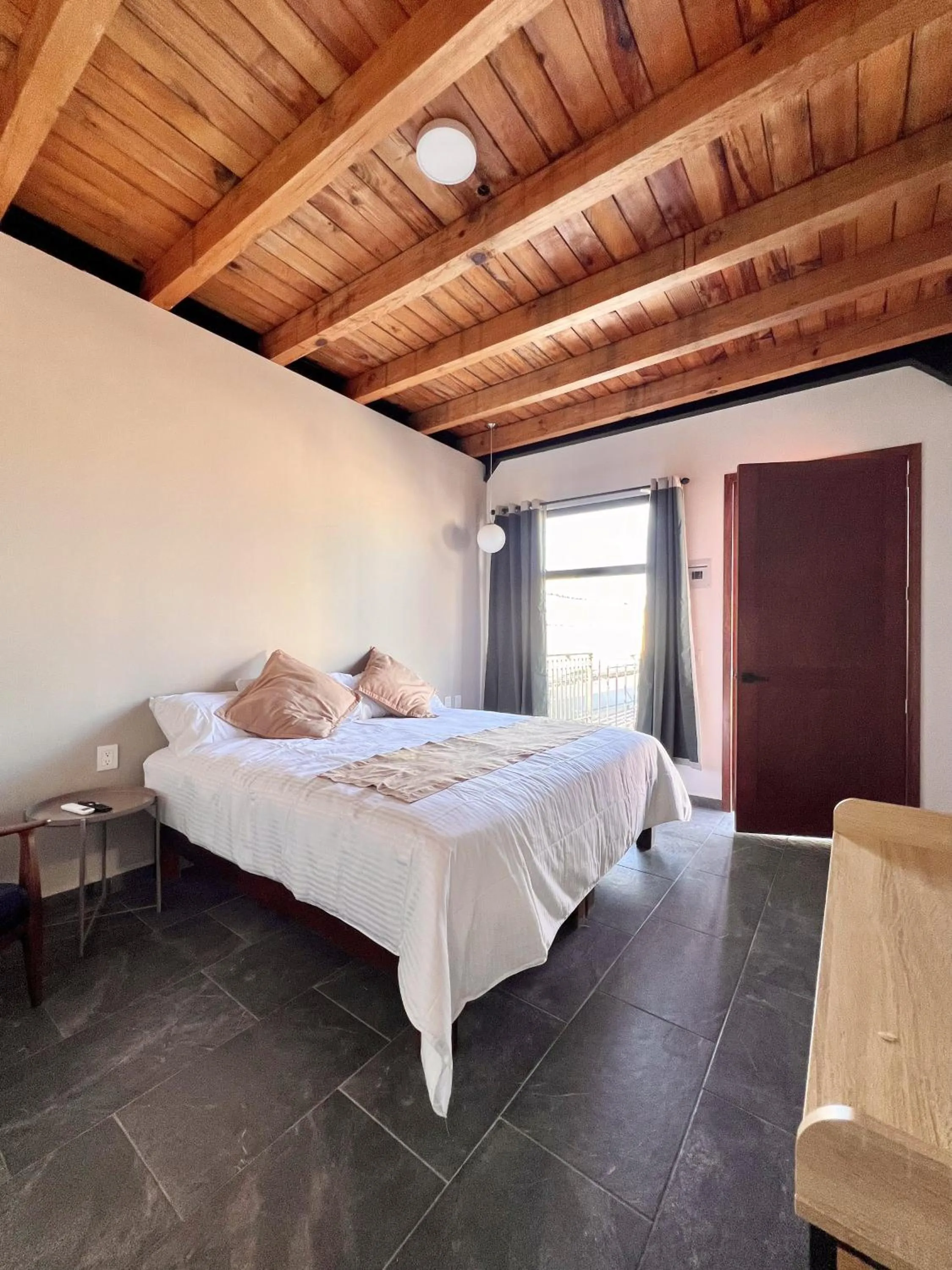 Bed in Gran Casa Xalisco