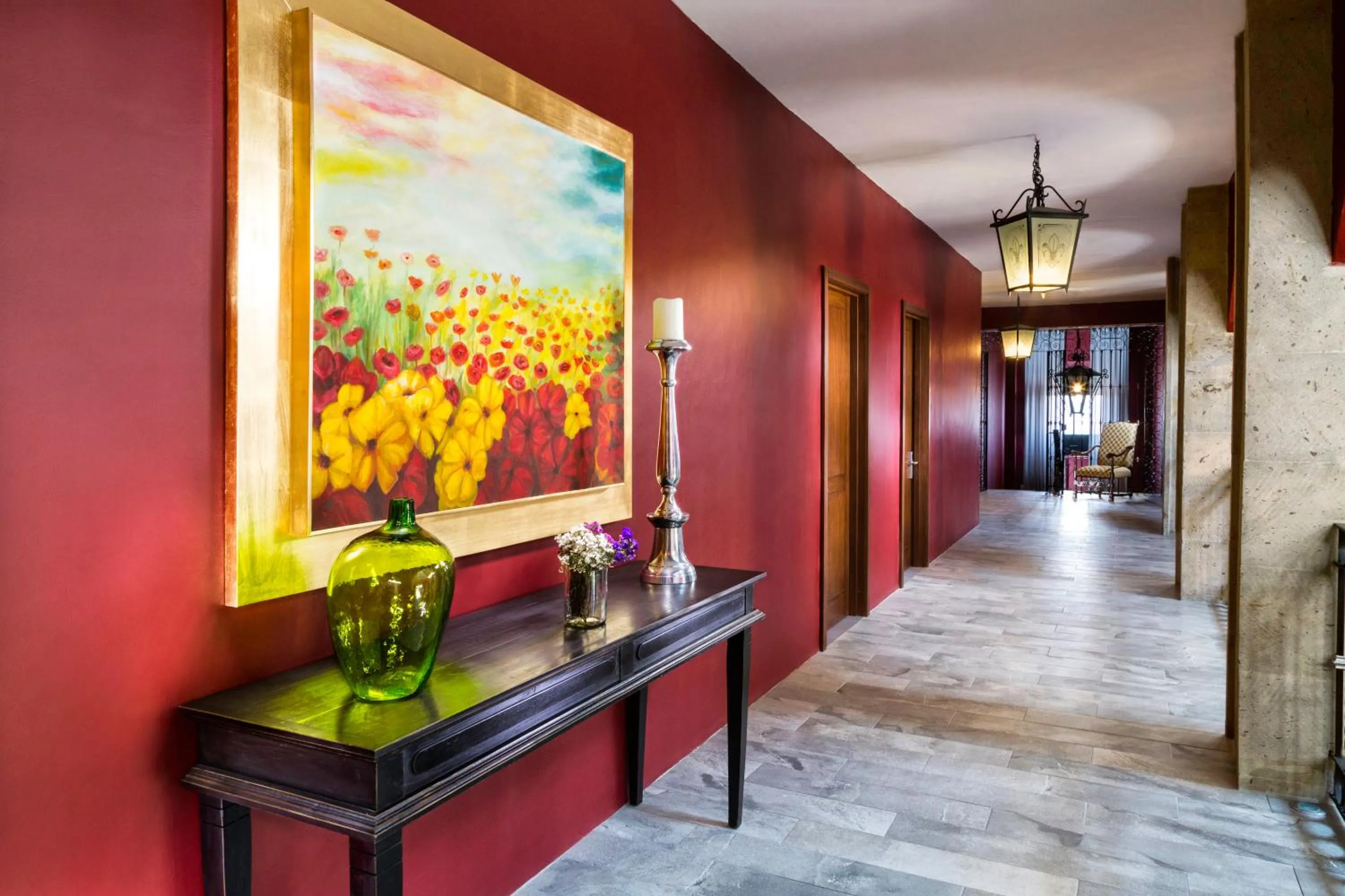 Lobby or reception in Gran Casa Xalisco