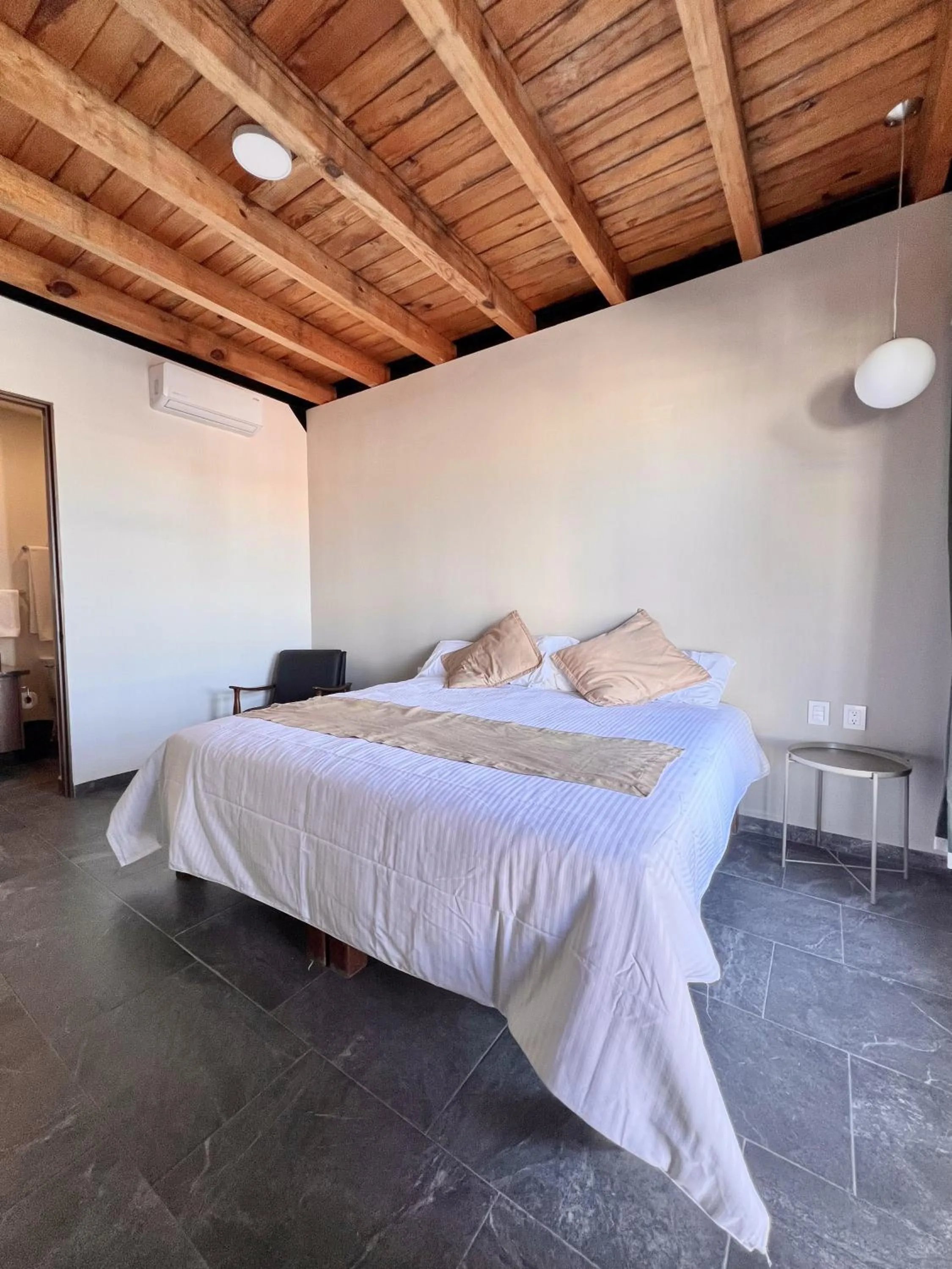 Bed in Gran Casa Xalisco