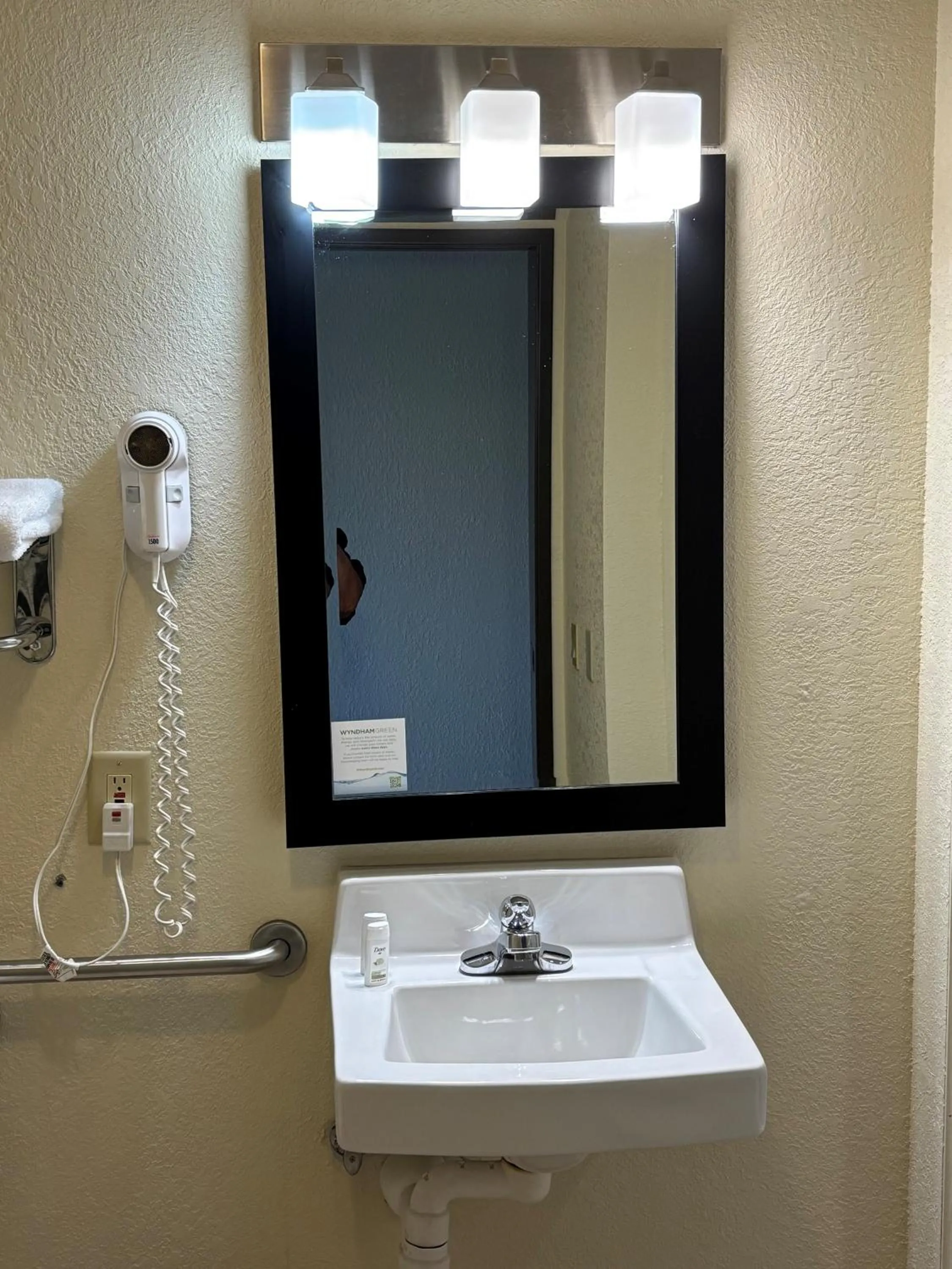 Bathroom in AmericInn by Wyndham Mount Pleasant