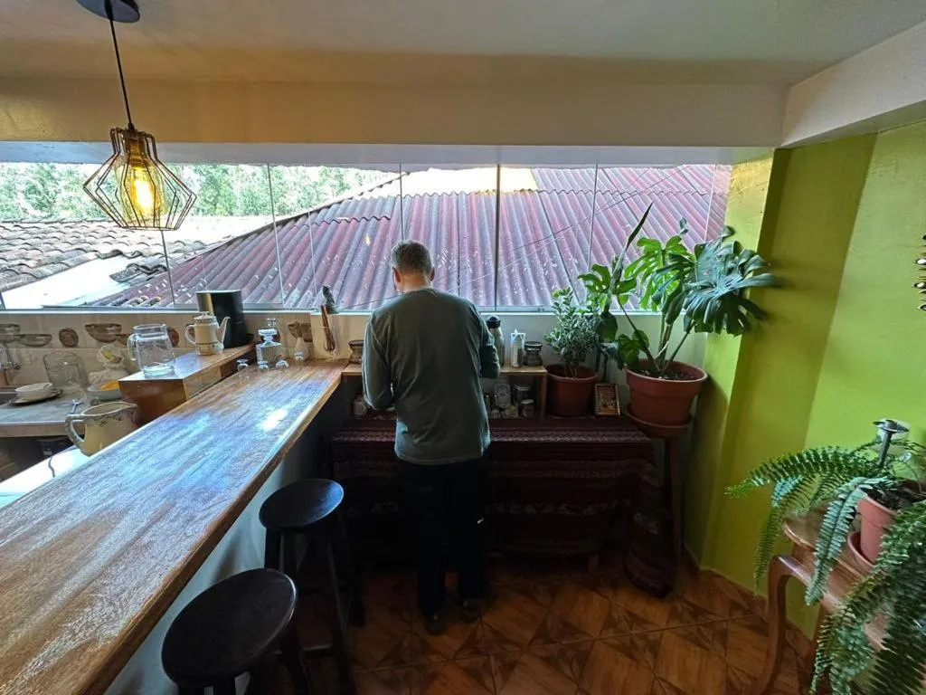 Restaurant/places to eat in Parwa Guest House