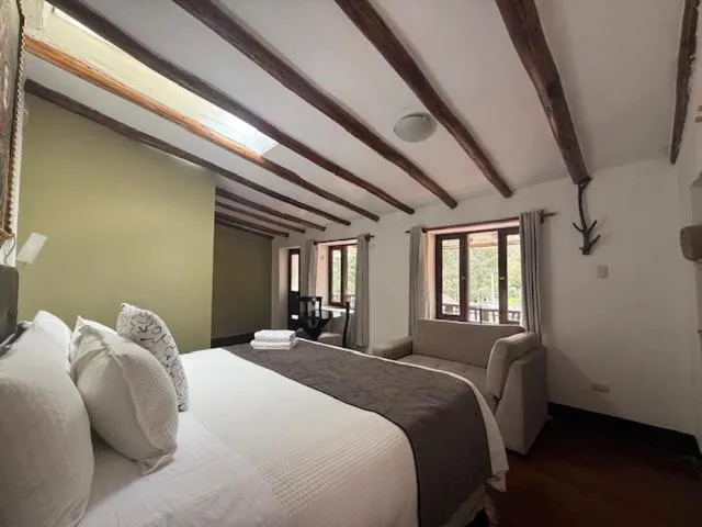 Bed in Parwa Guest House