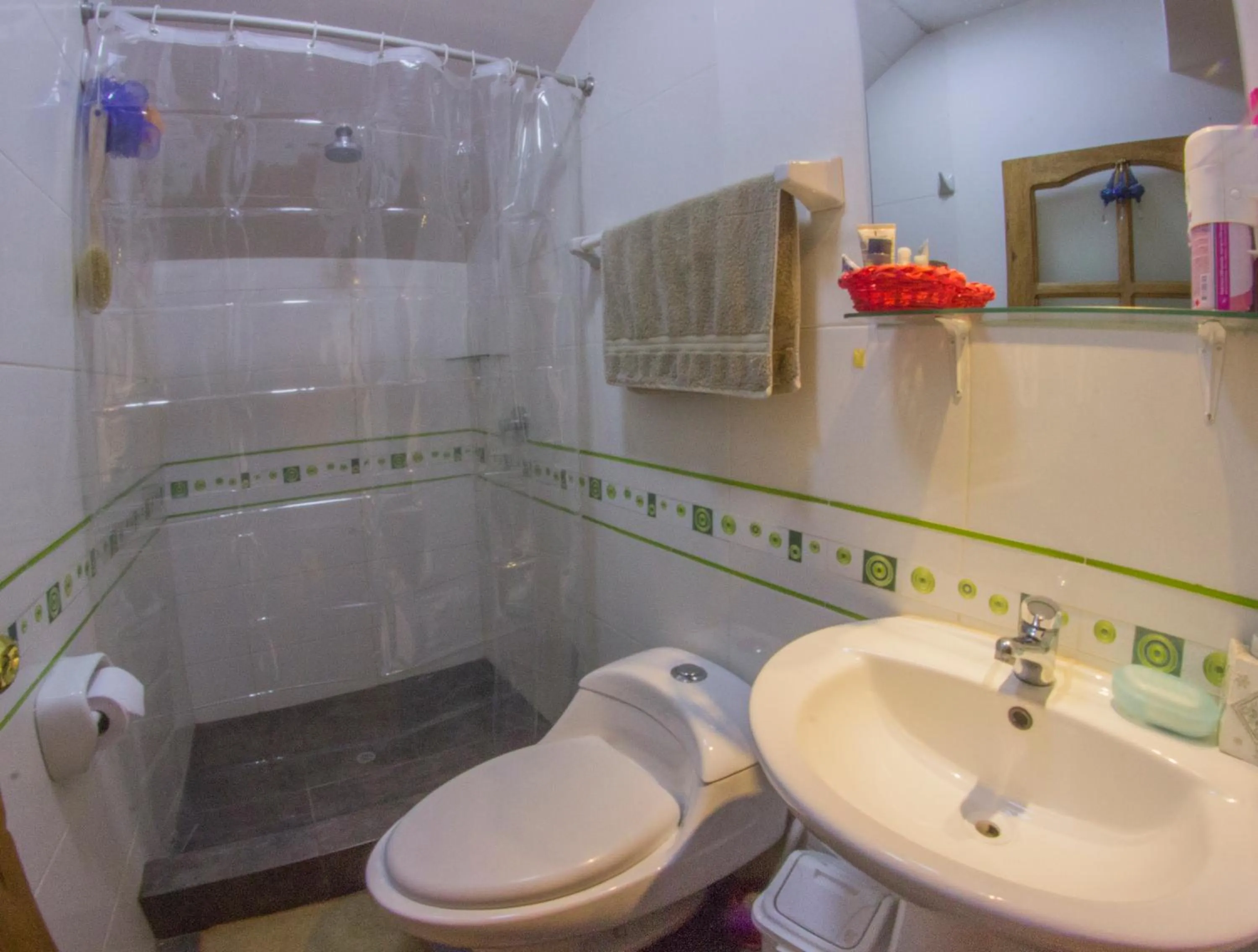 Bathroom in Parwa Guest House