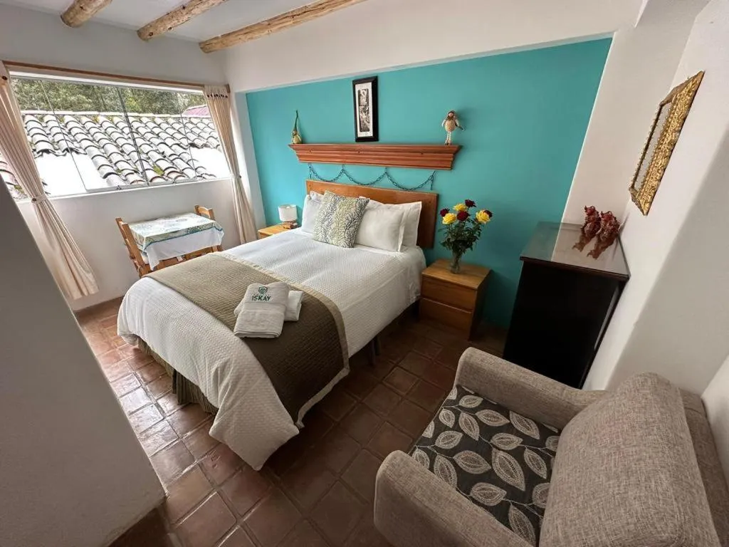 Bed in Parwa Guest House