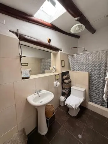 Shower in Parwa Guest House