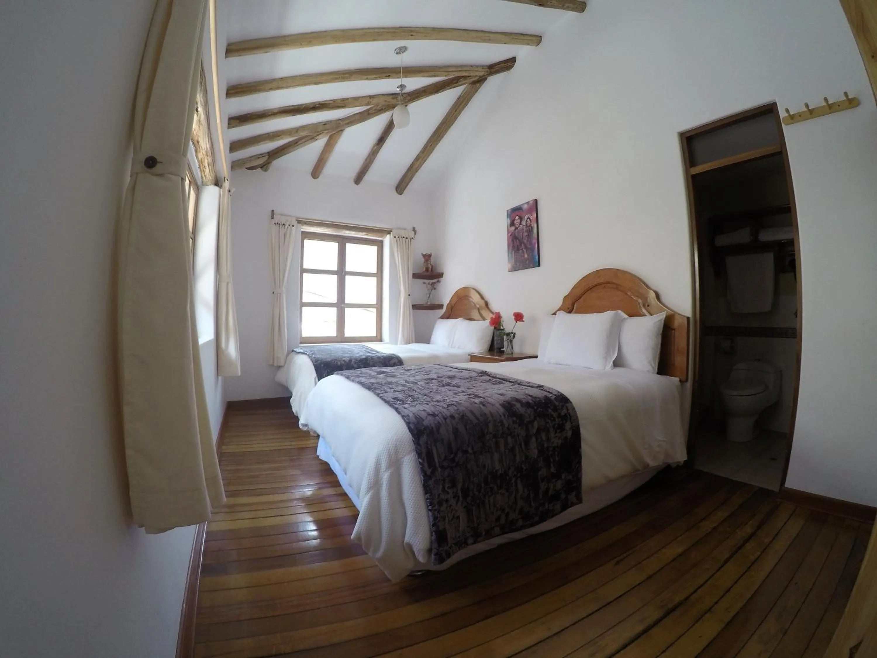 Photo of the whole room, Bed in Parwa Guest House